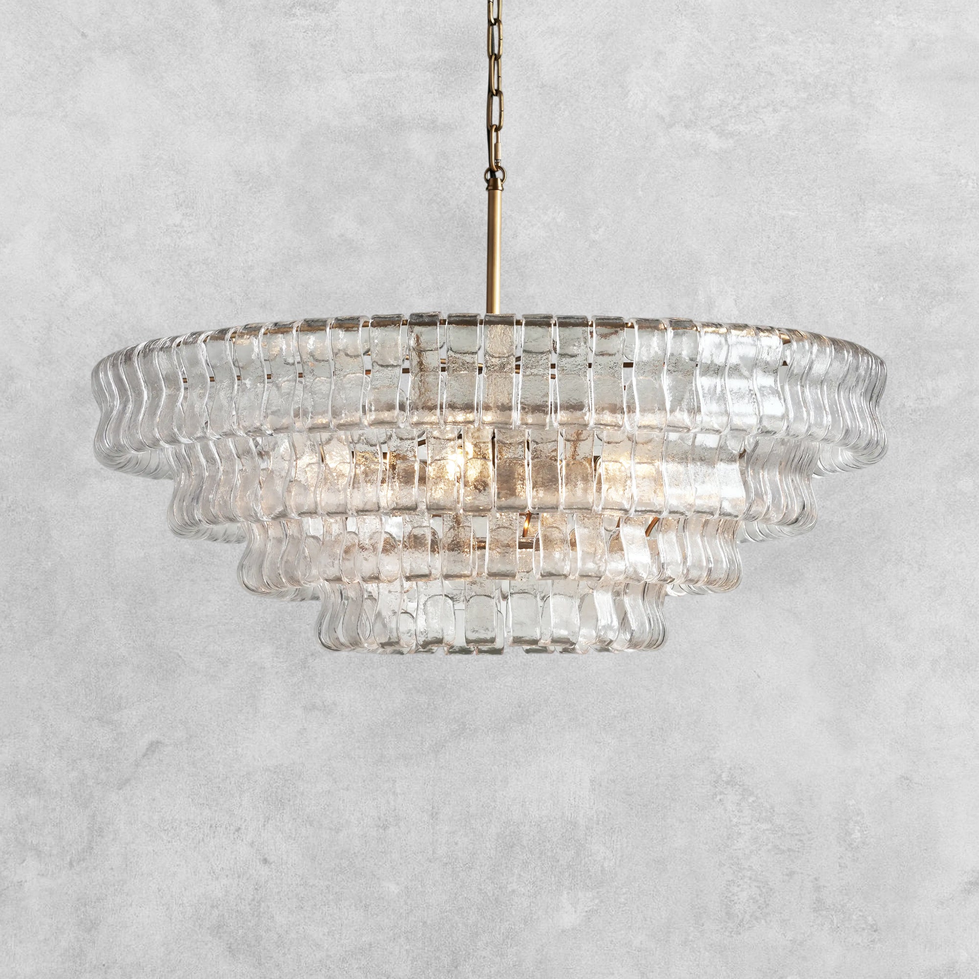Ghiaccio Round Chandelier