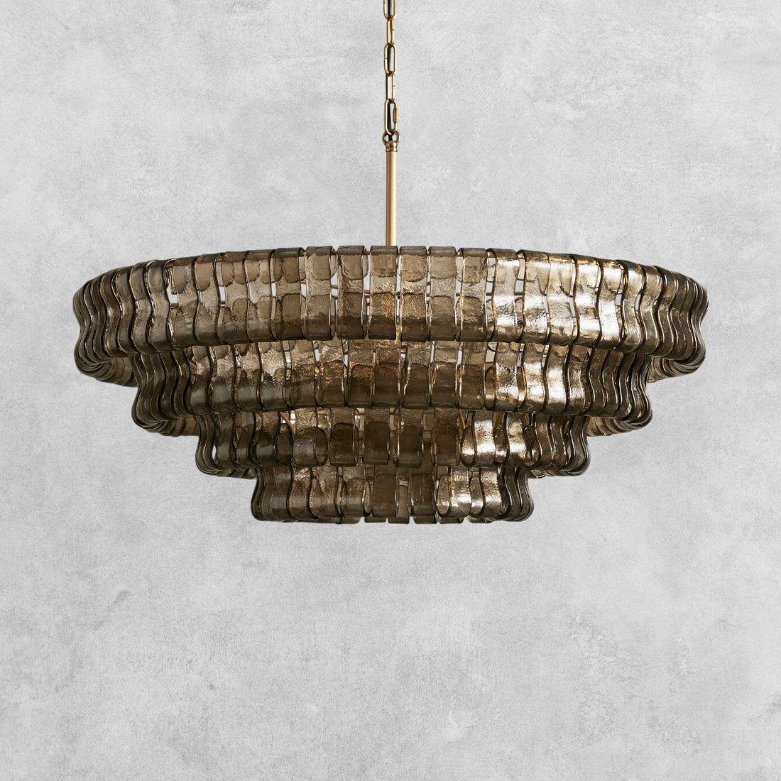 Ghiaccio Round Chandelier