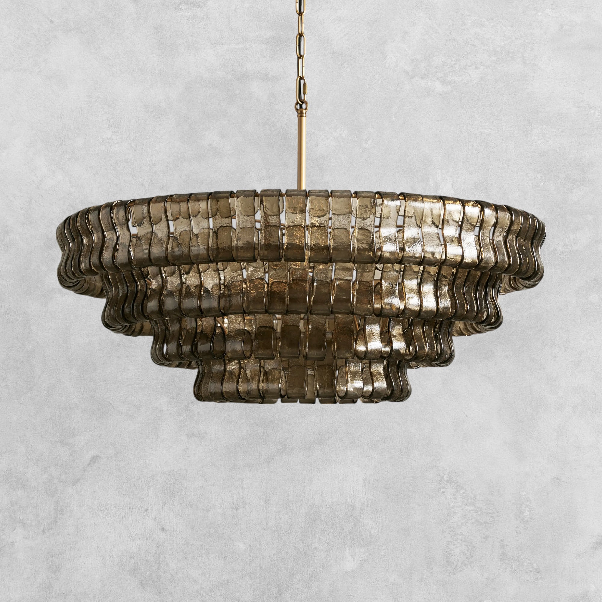 Ghiaccio Round Chandelier