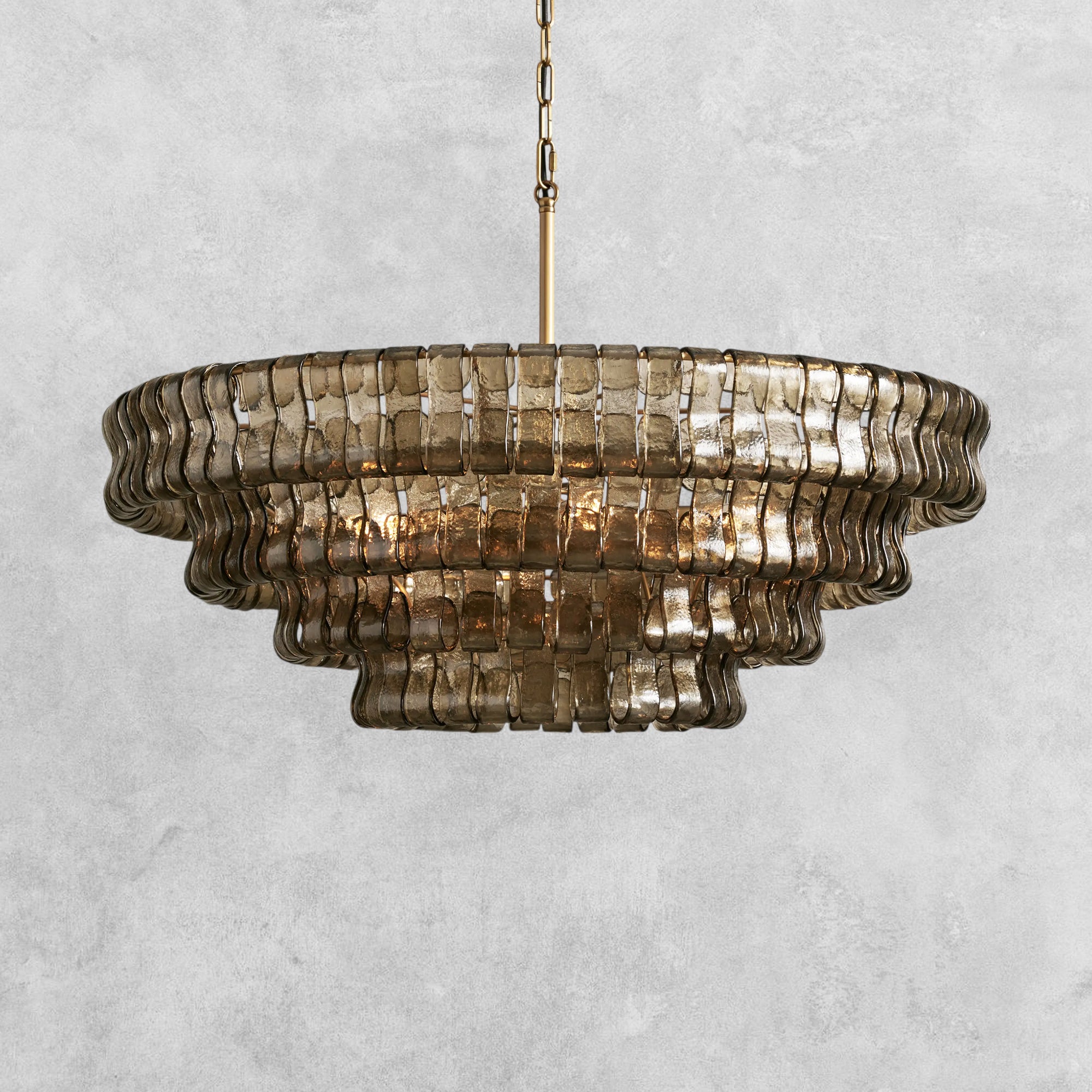 Ghiaccio Round Chandelier