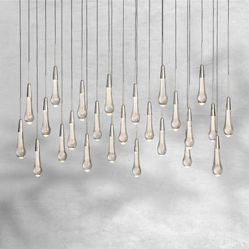 Soltaire Linear Chandelier 37"50"70"87"120"