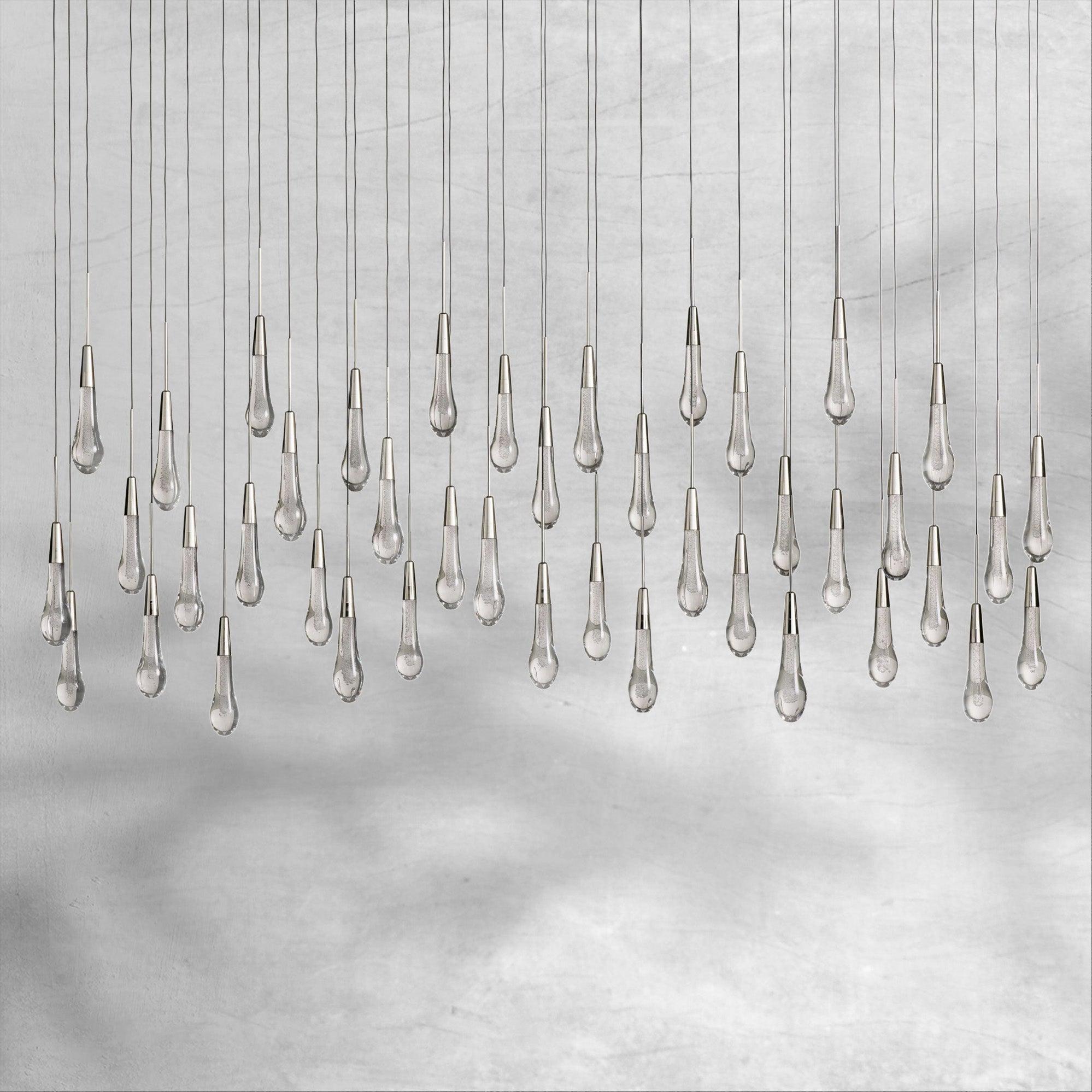 Soltaire Linear Chandelier 37"50"70"87"120"