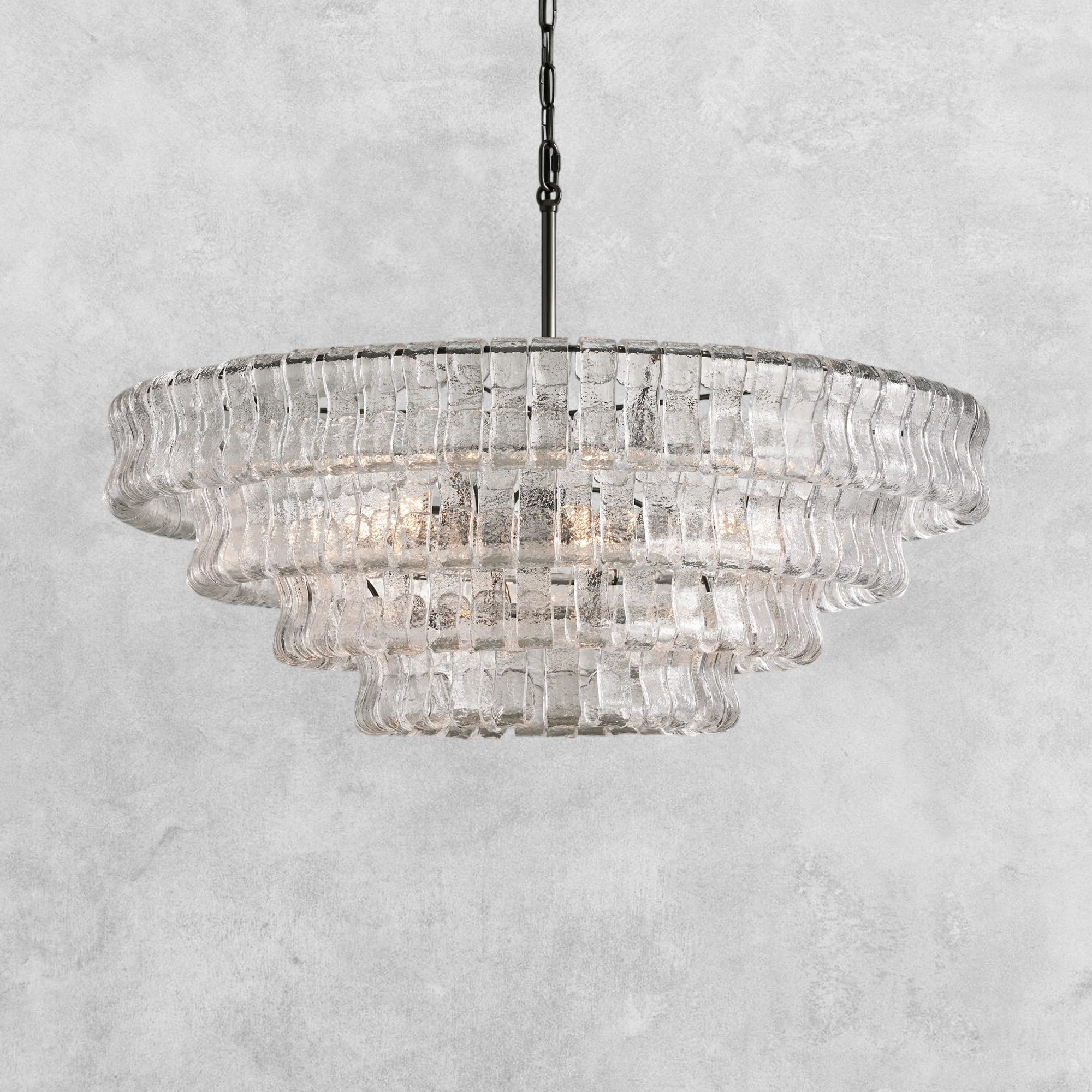 Ghiaccio Round Chandelier
