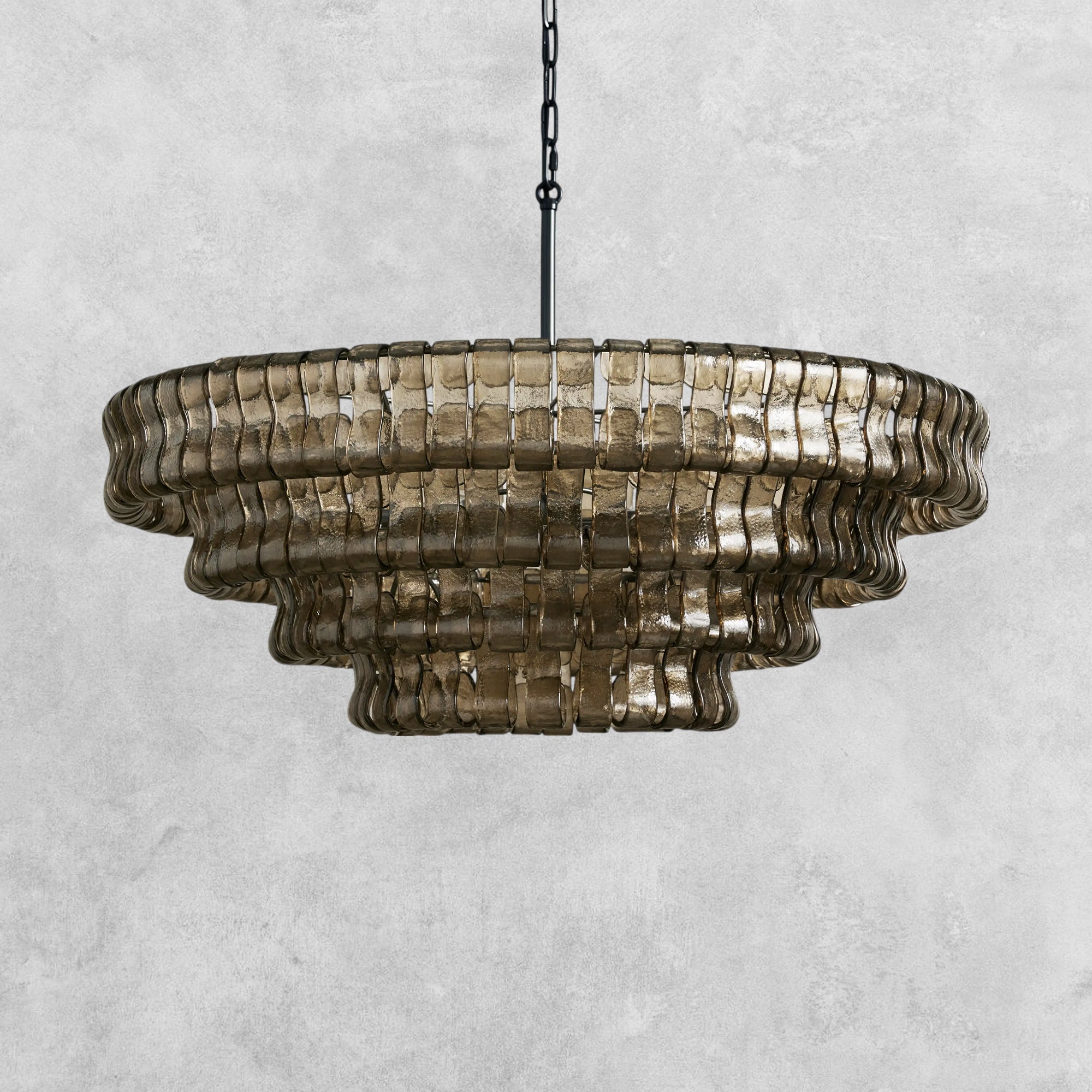 Ghiaccio Round Chandelier