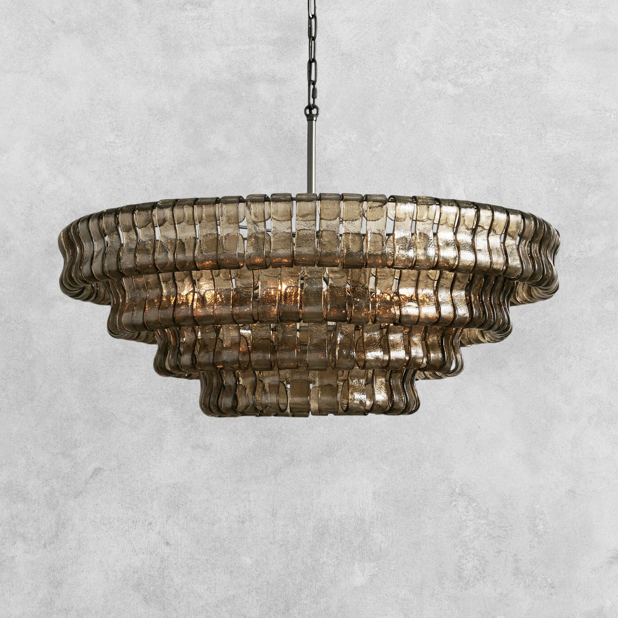 Ghiaccio Round Chandelier