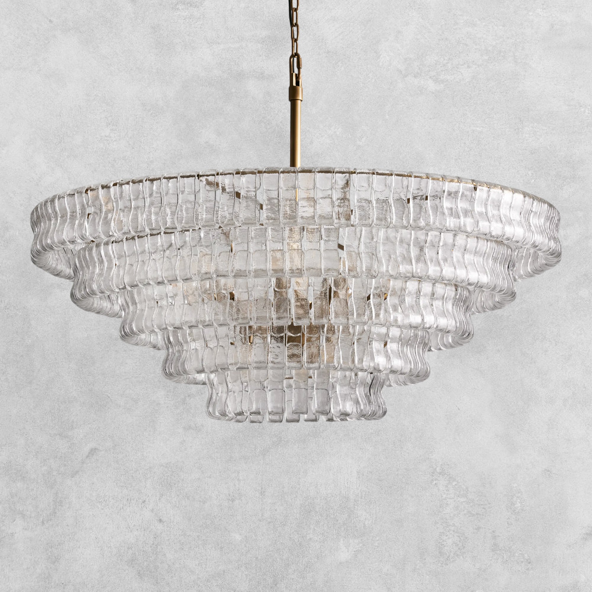Ghiaccio Round Chandelier