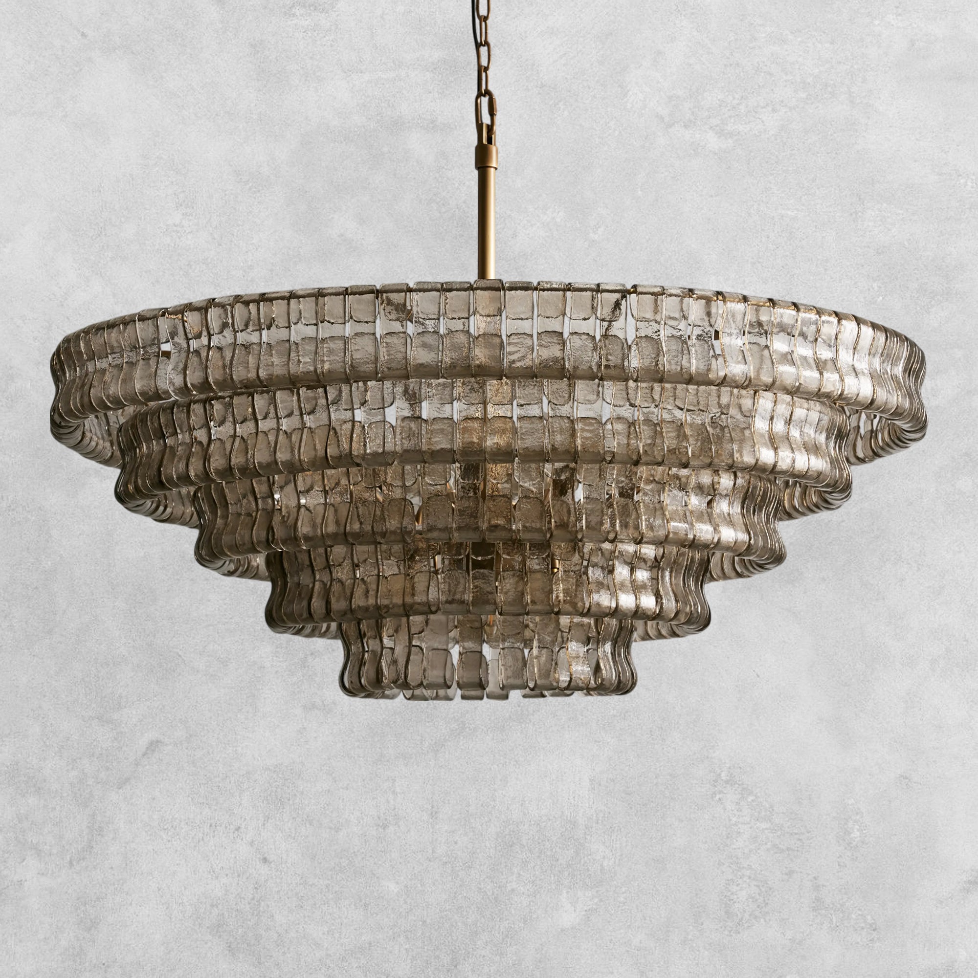 Ghiaccio Round Chandelier