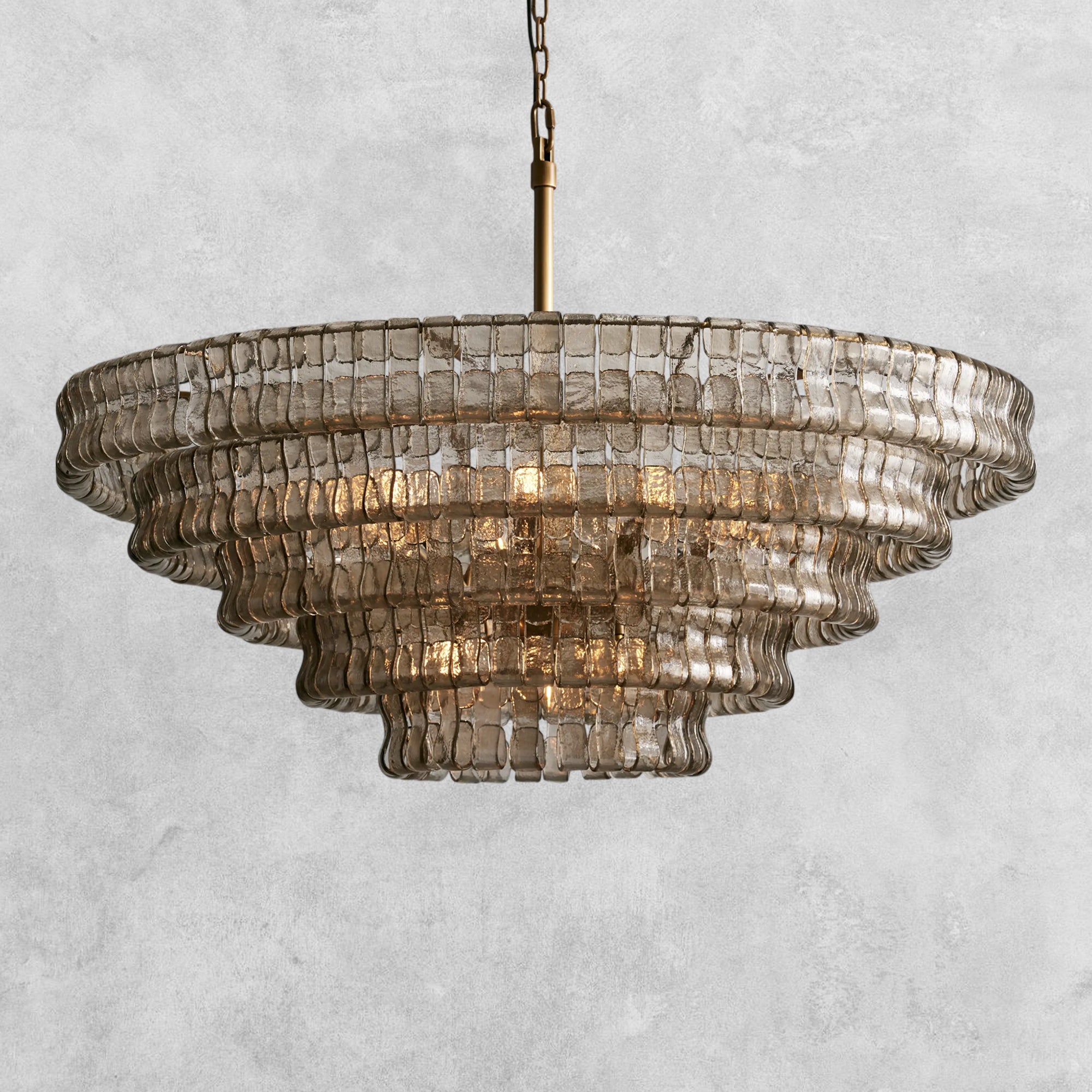 Ghiaccio Round Chandelier