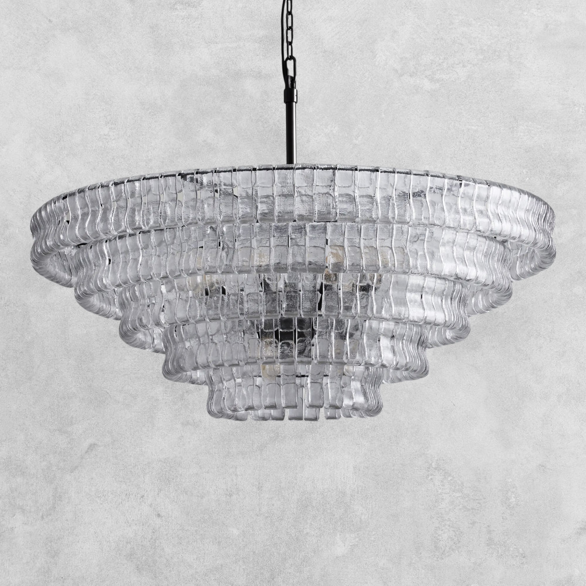 Ghiaccio Round Chandelier