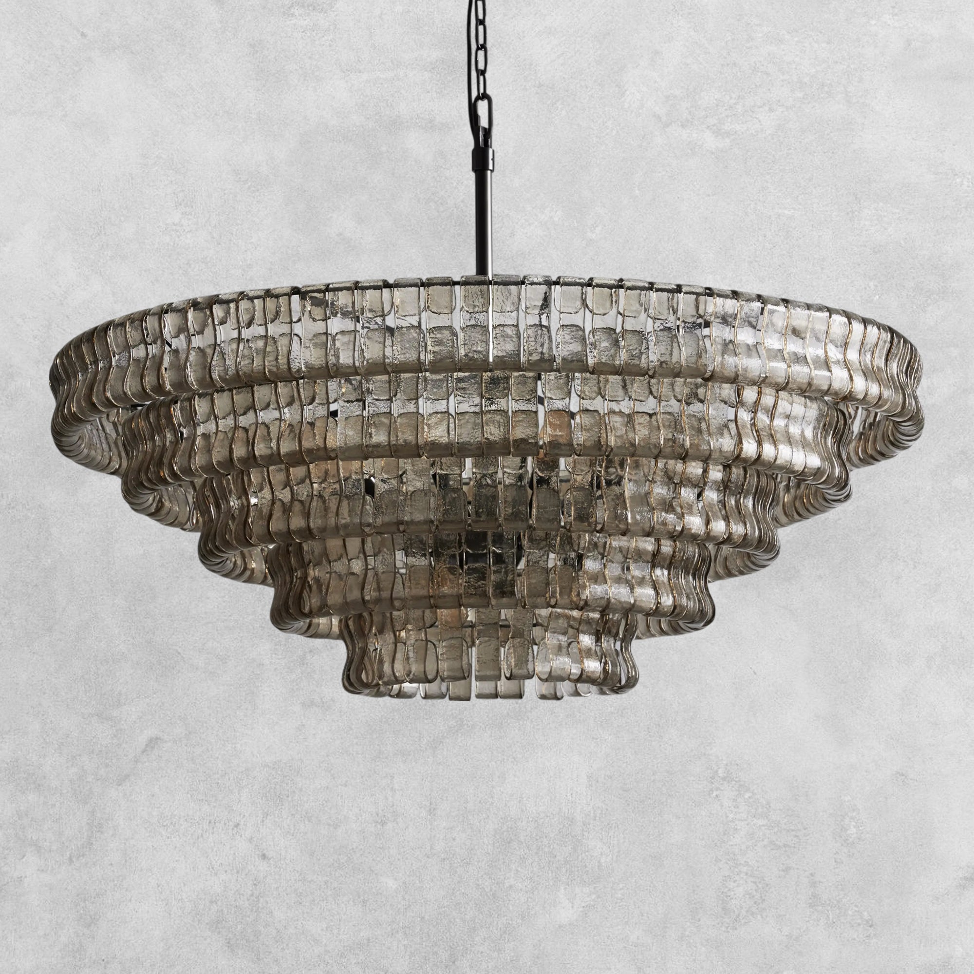 Ghiaccio Round Chandelier