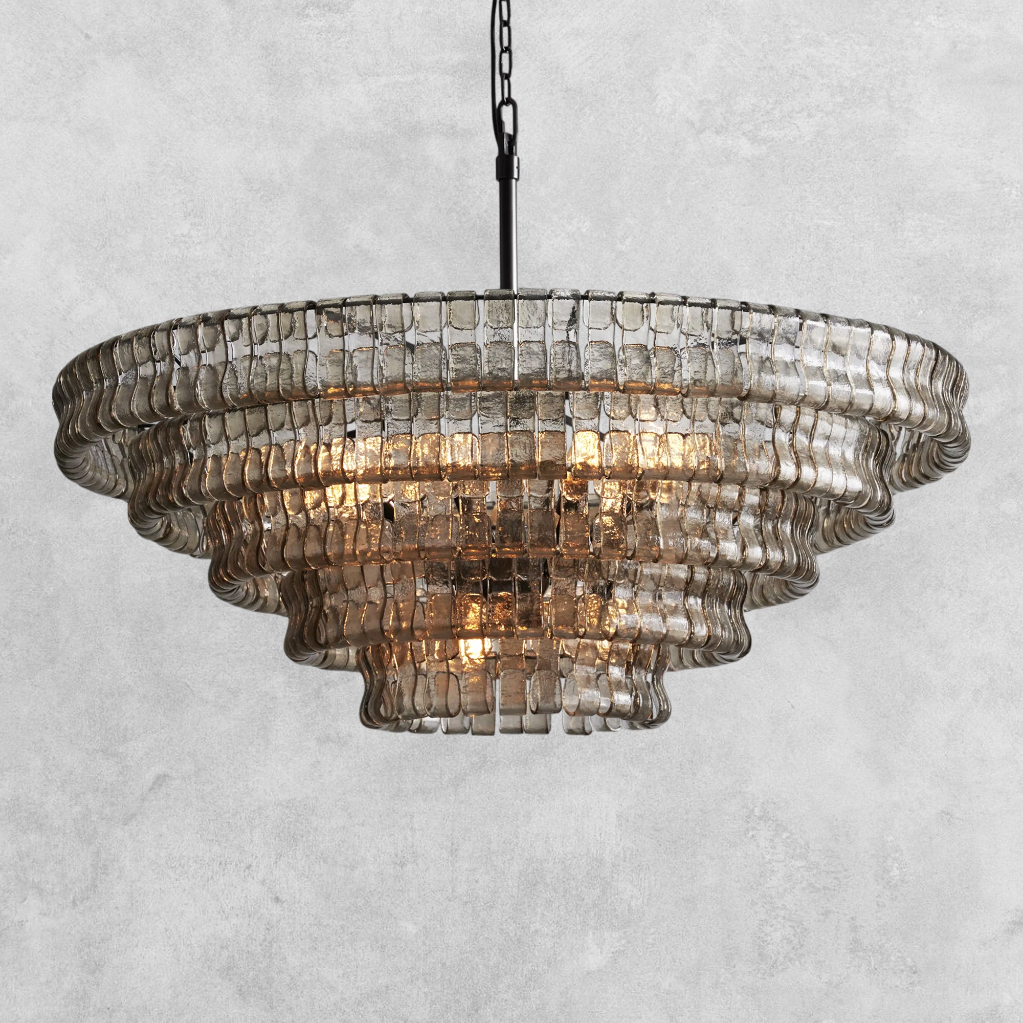 Ghiaccio Round Chandelier