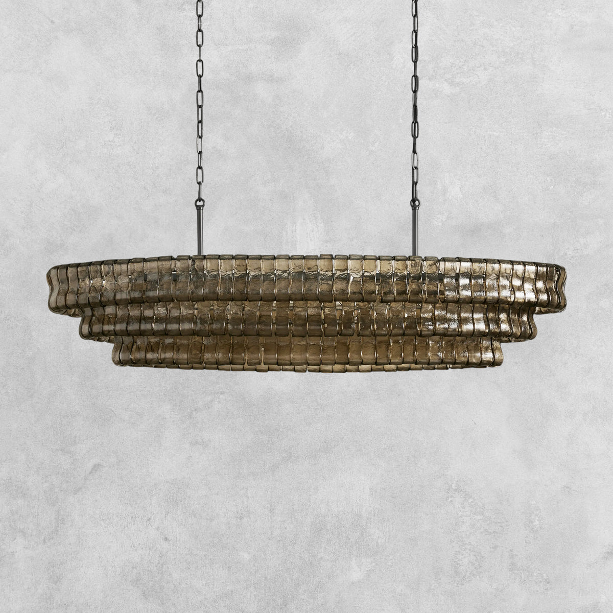 Glacien Oval Chandelier