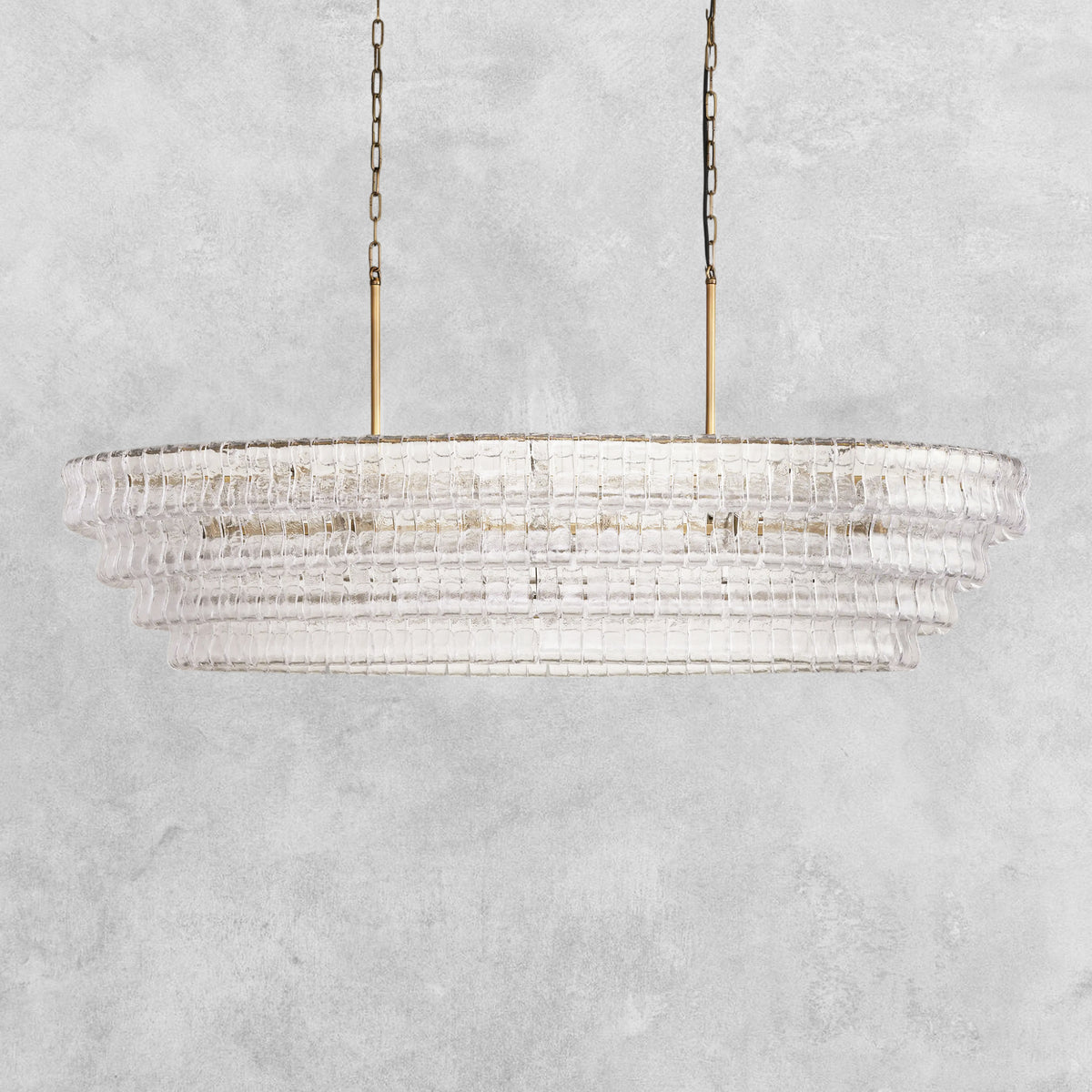 Glacien Oval Chandelier