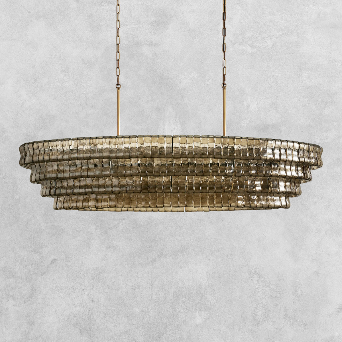 Glacien Oval Chandelier