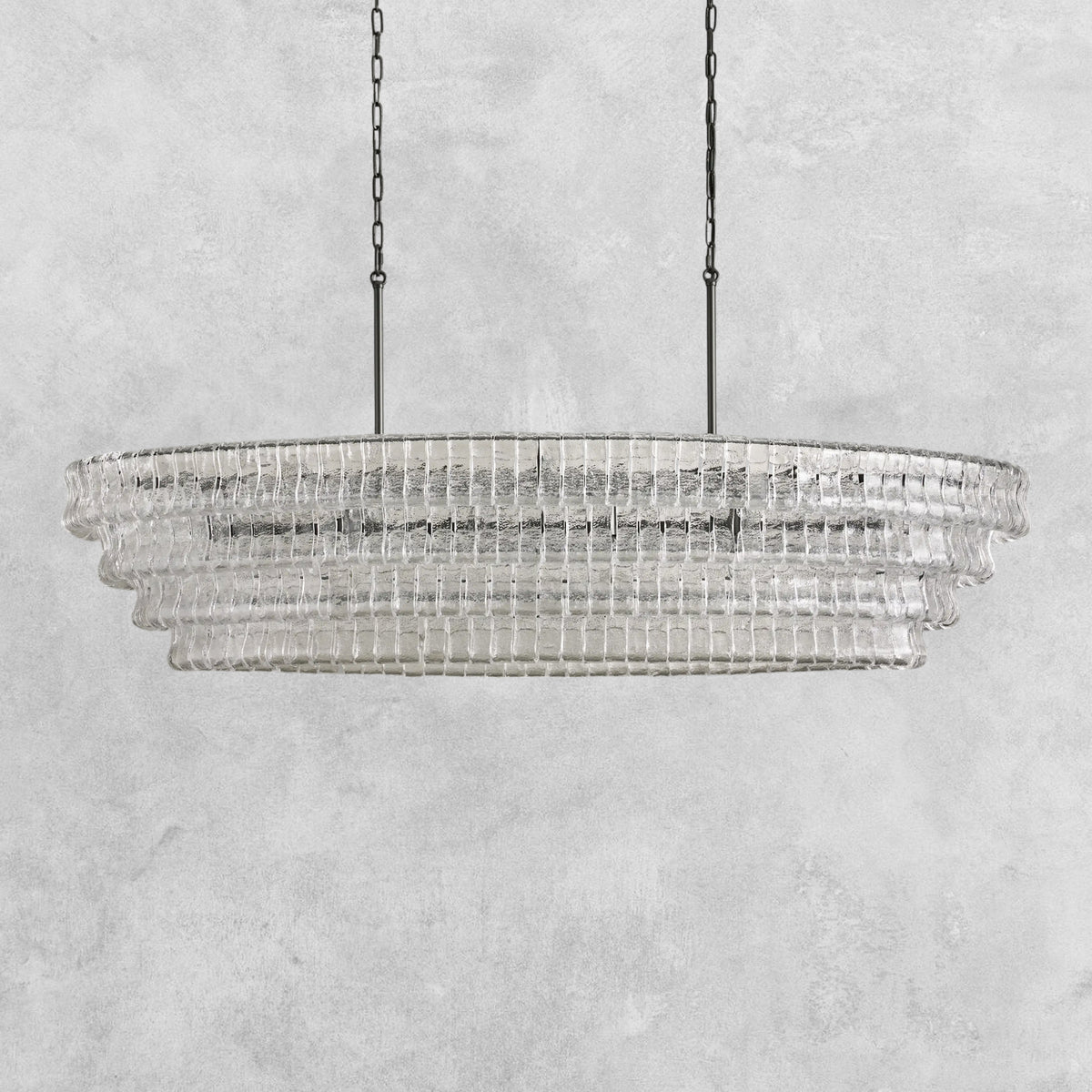 Glacien Oval Chandelier