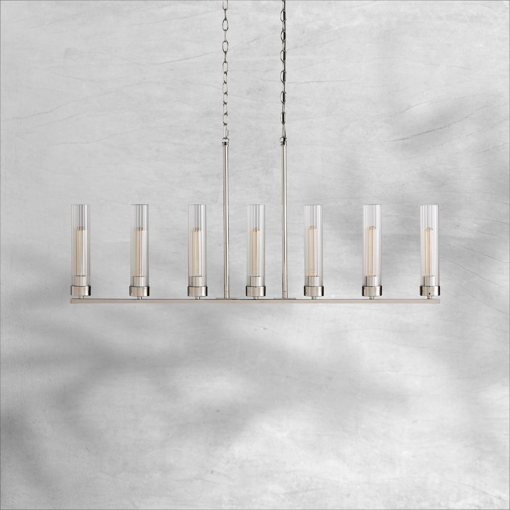 Andreas Linear Chandelier 5/7/8 Light