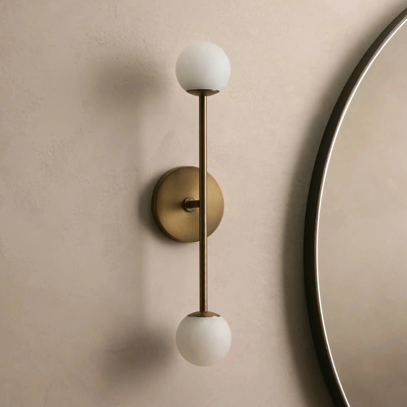 Girouette Double Sconce