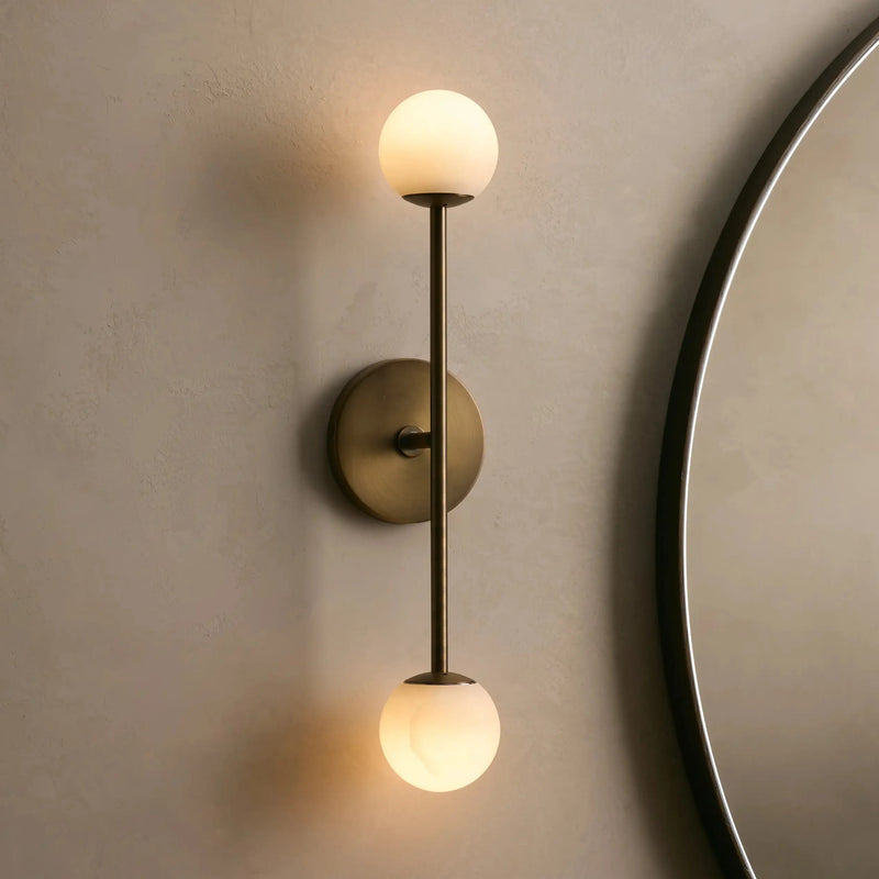 Girouette Double Sconce