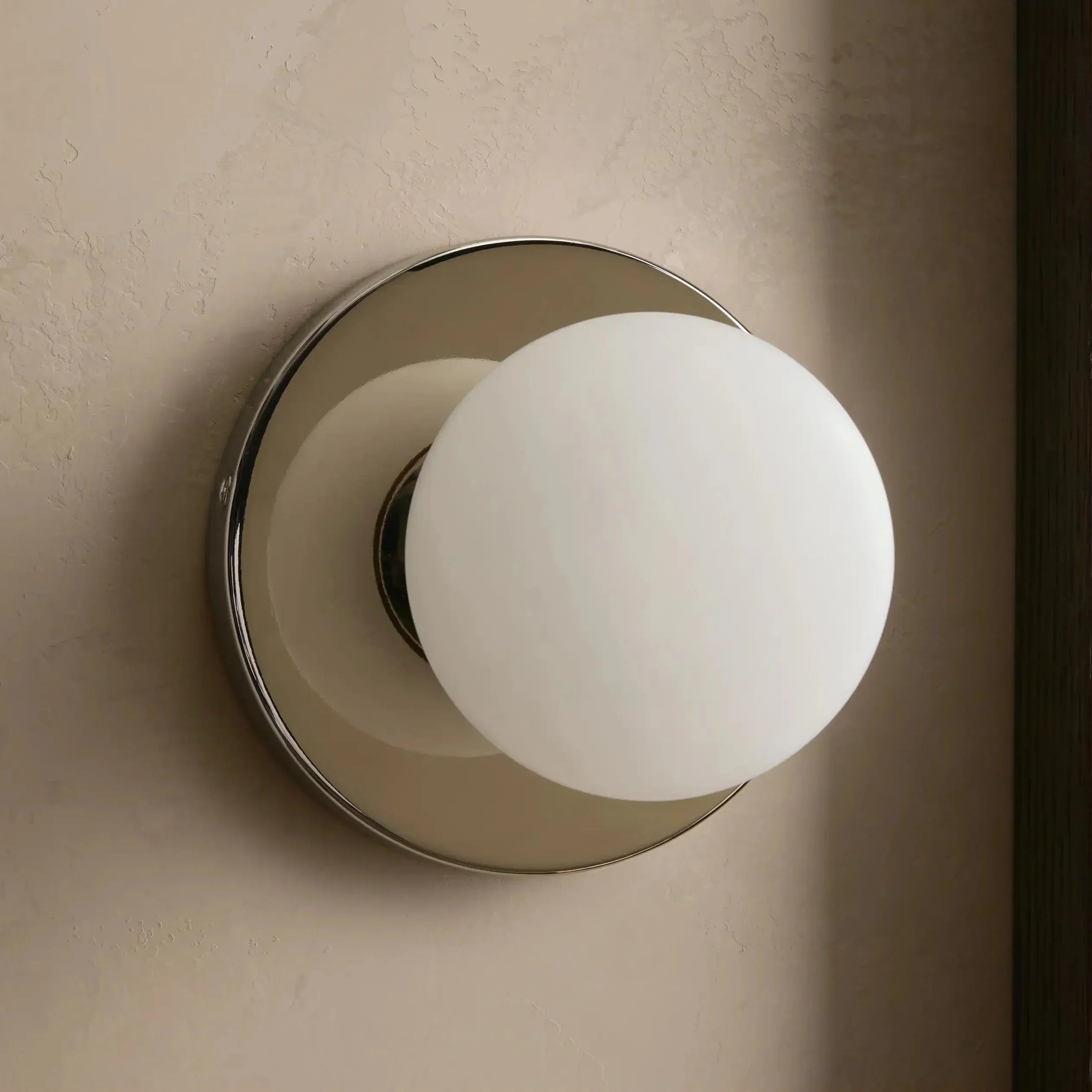 Girouette Alabaster Sconce