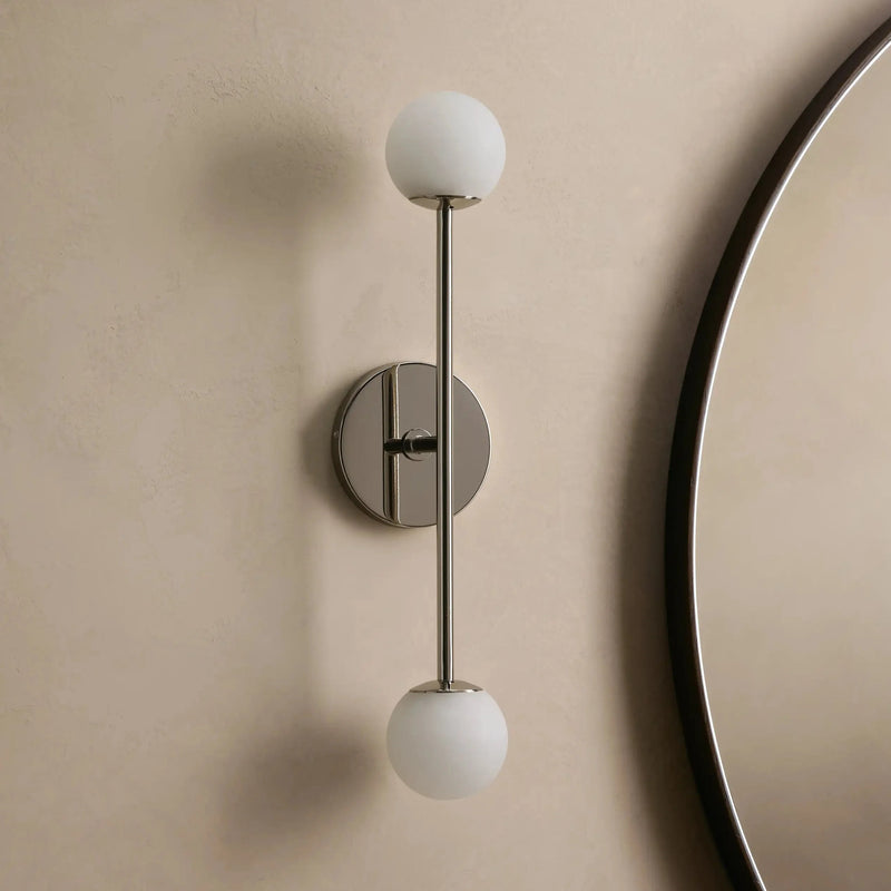 Girouette Double Sconce