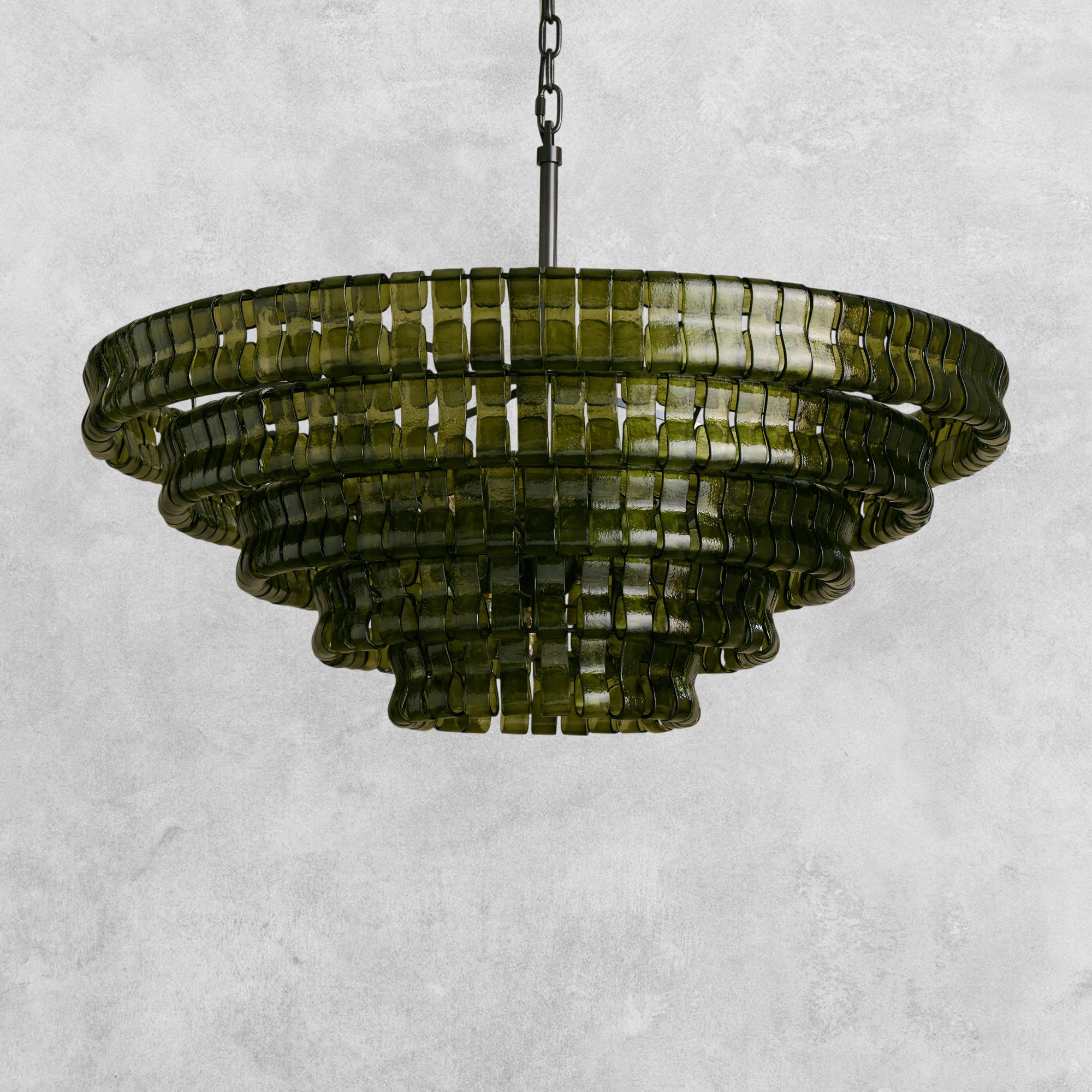 Ghiaccio Round Chandelier