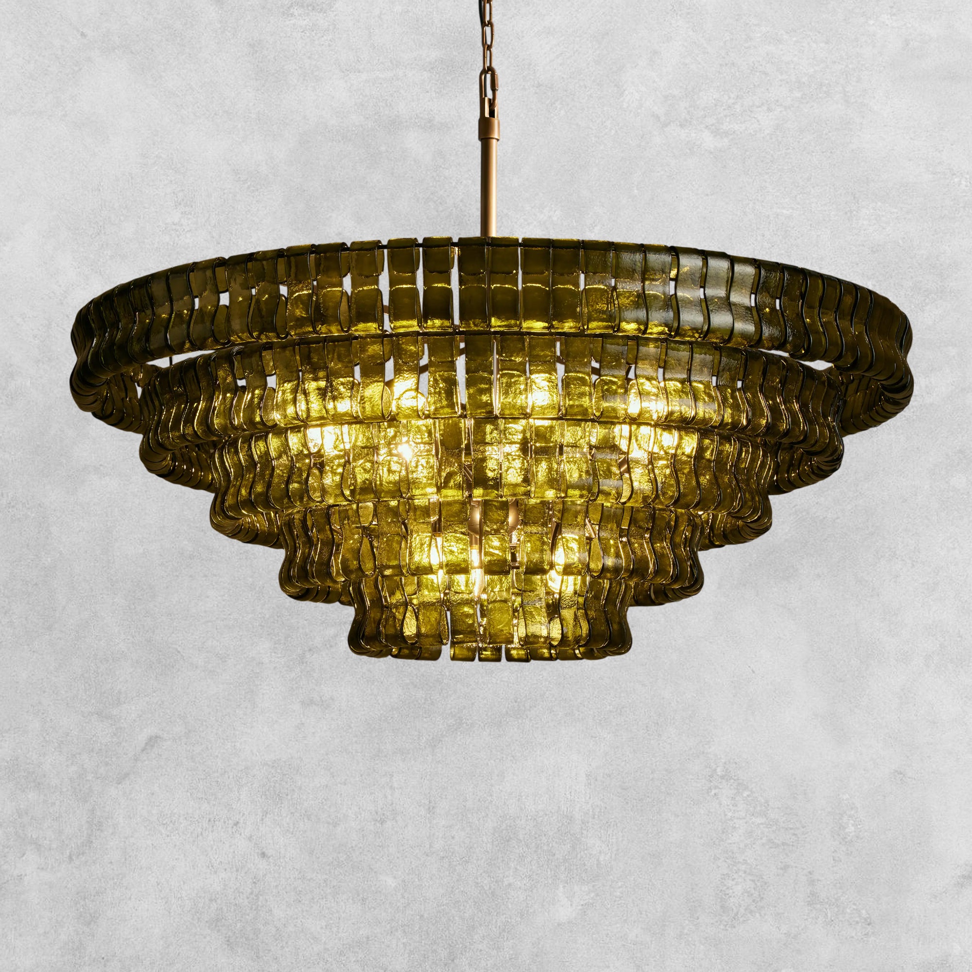 Ghiaccio Round Chandelier