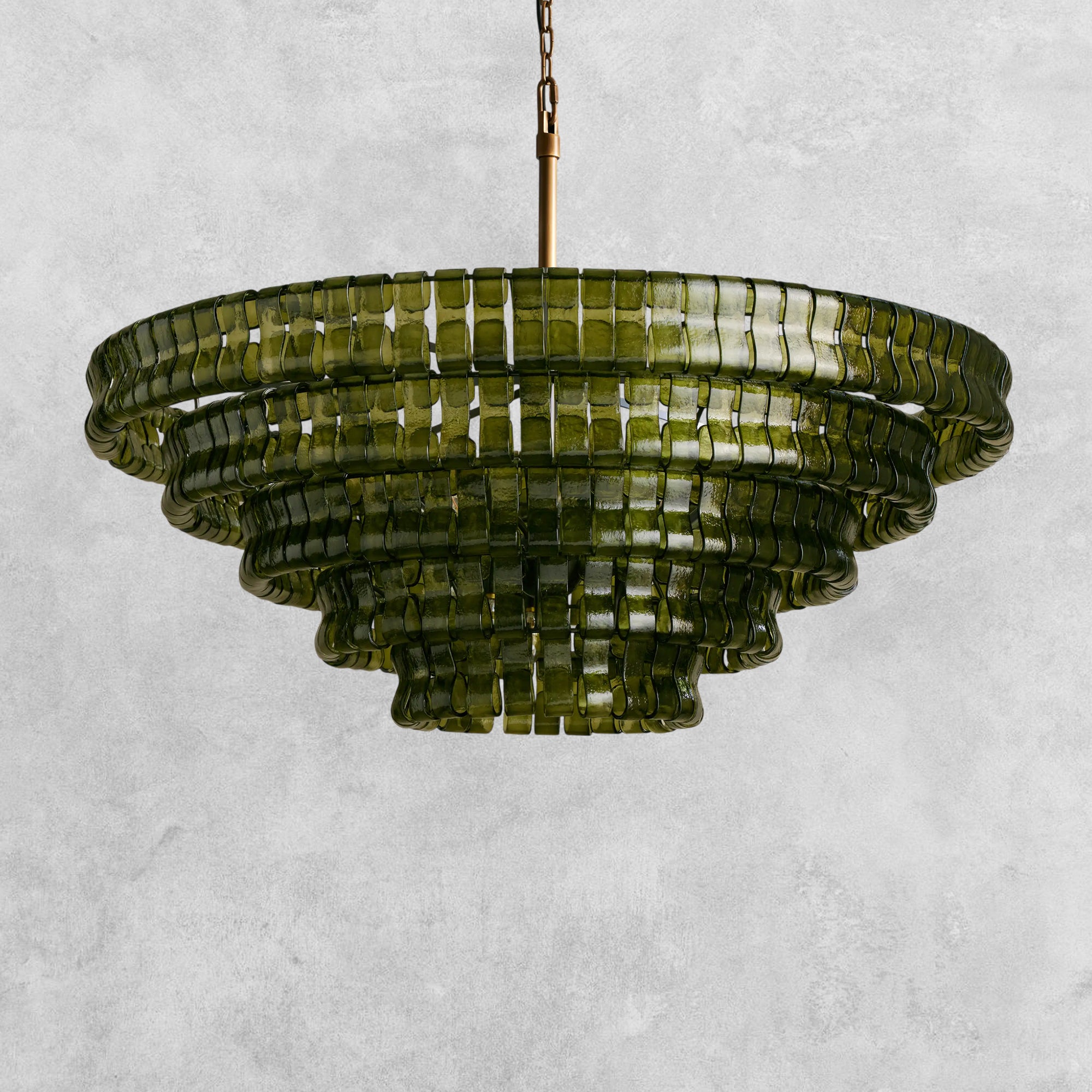 Ghiaccio Round Chandelier