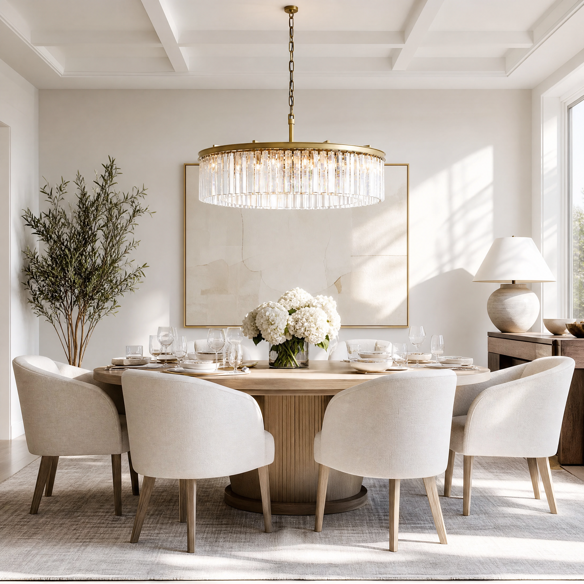 Astoria Round Chandelier 32'' 43''