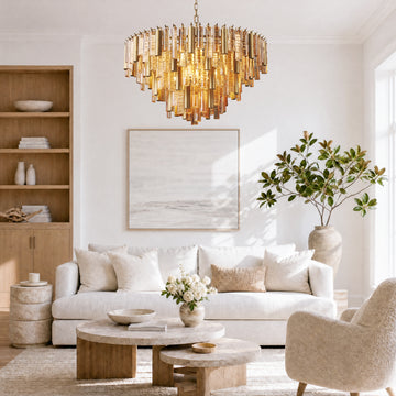 Nivelle Round Chandelier