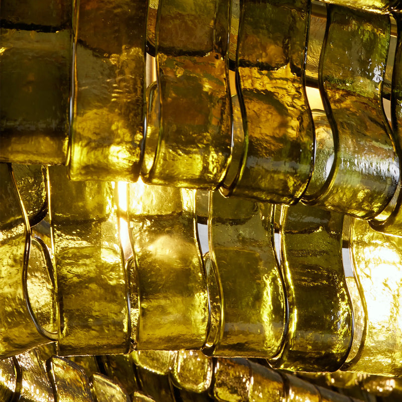 Ghiaccio Oval Chandelier
