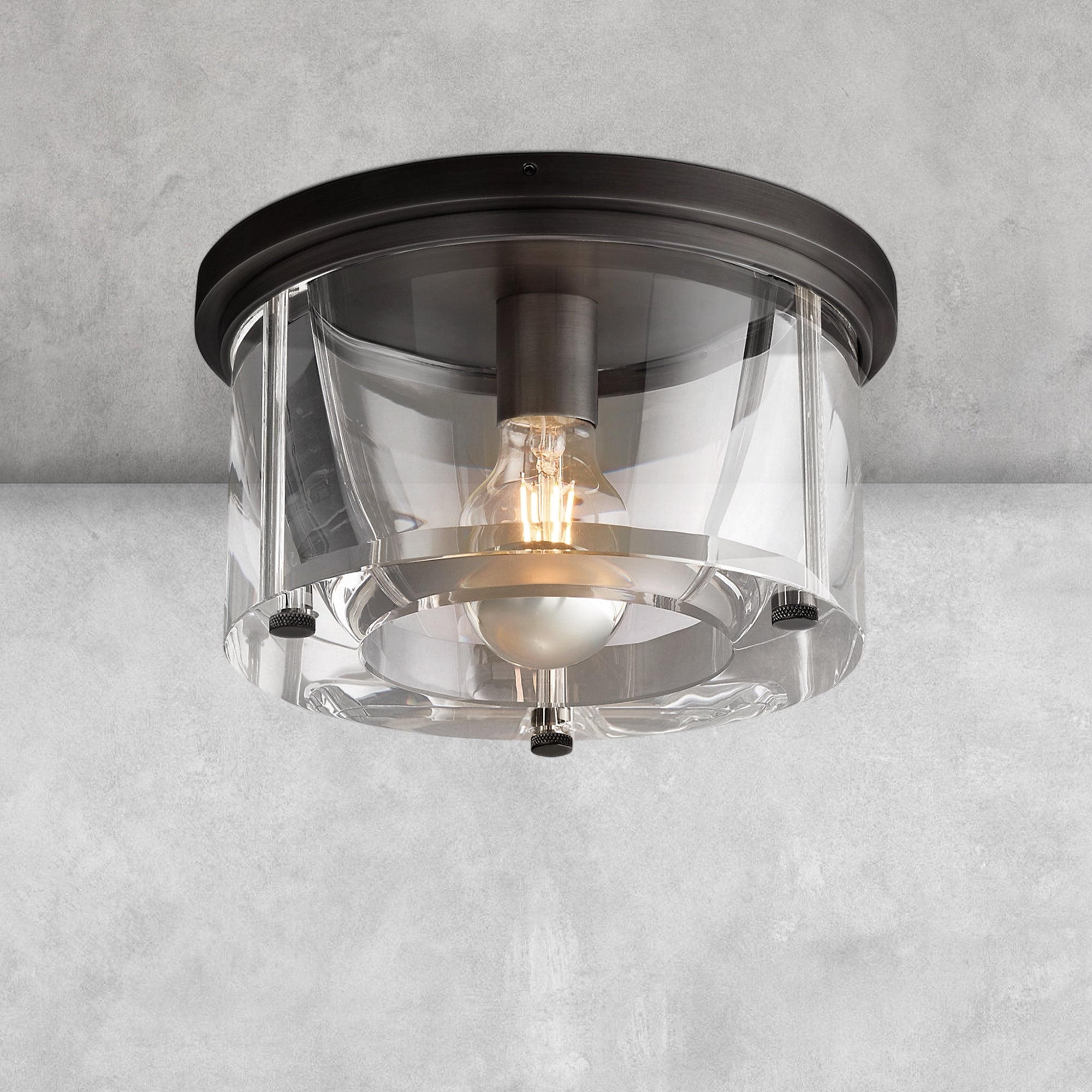 Saver Round Flushmount