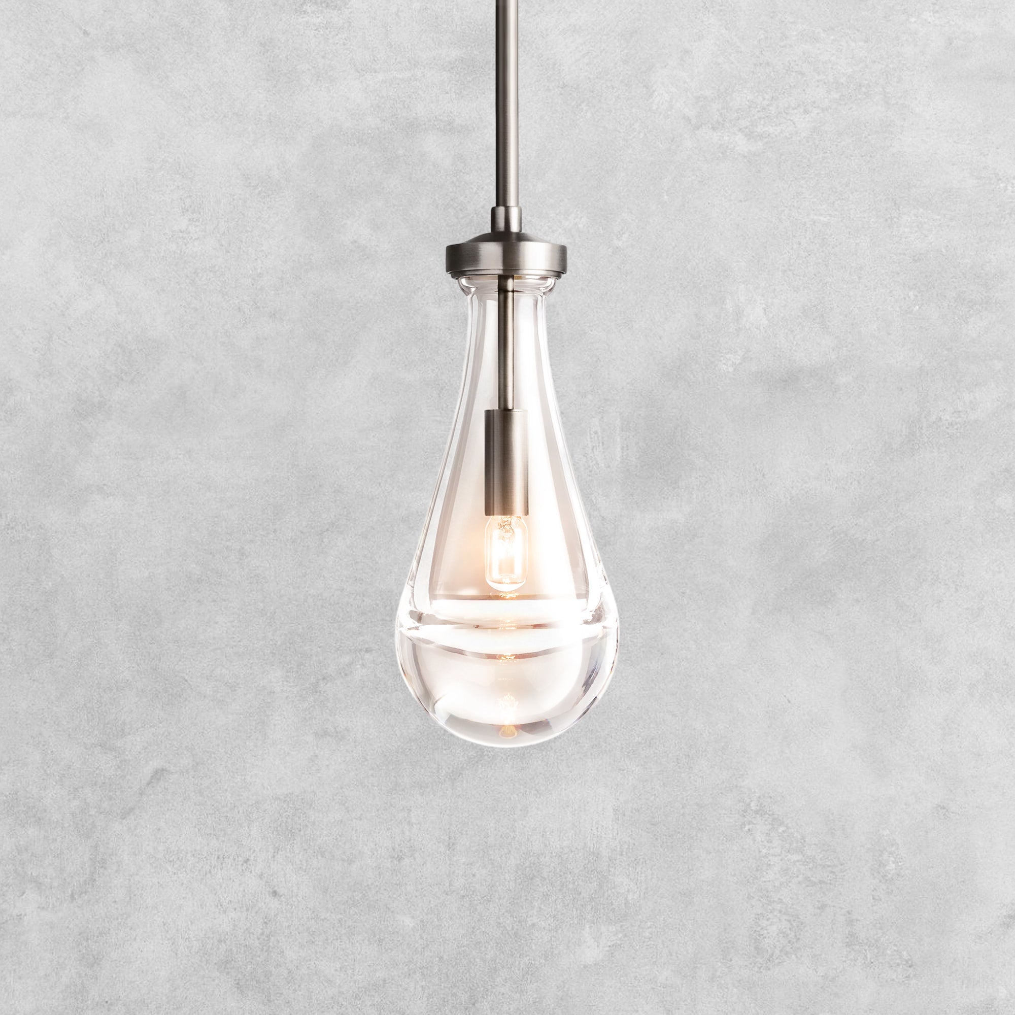 Raindrop Pendant Rod & Cord
