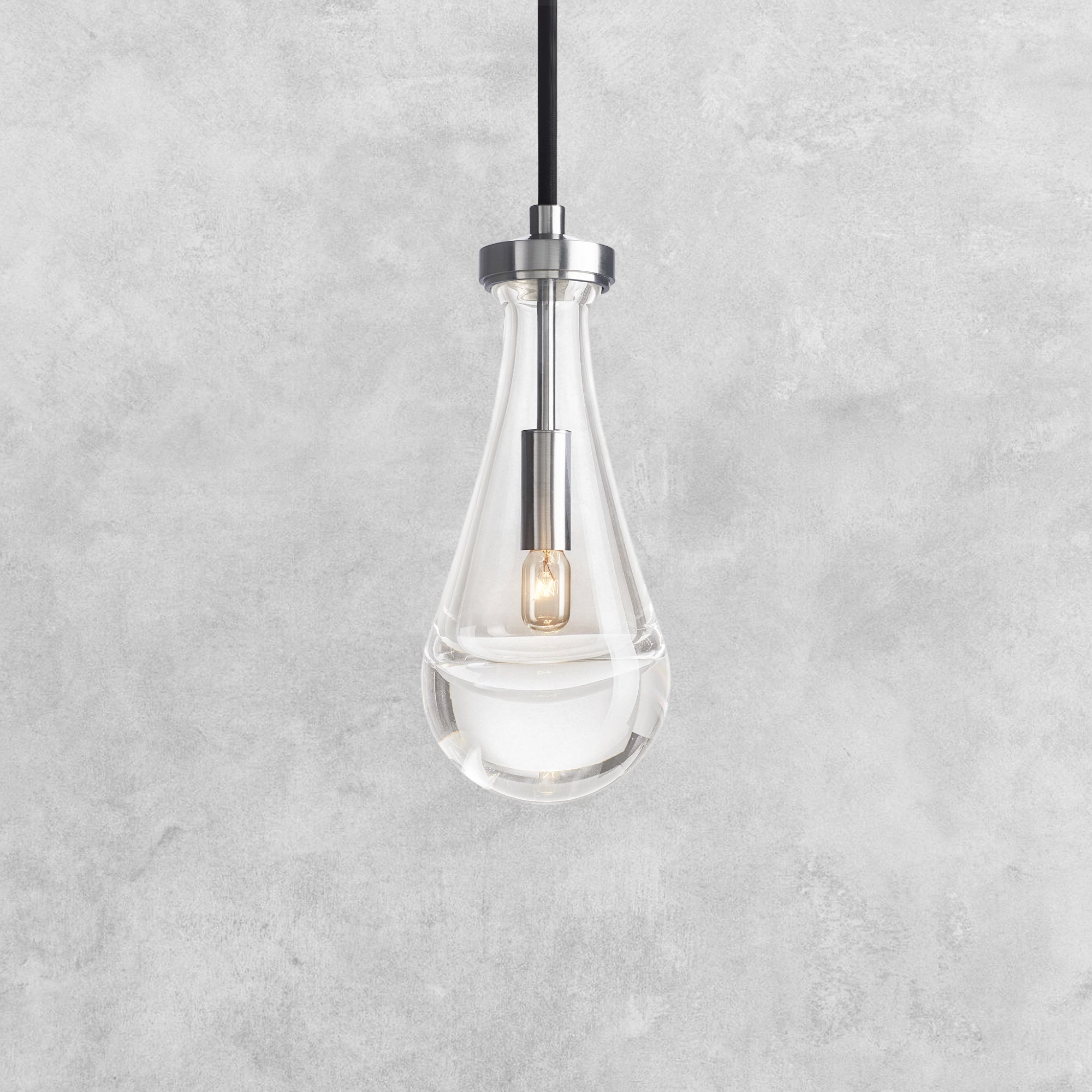 Raindrop Pendant Rod & Cord