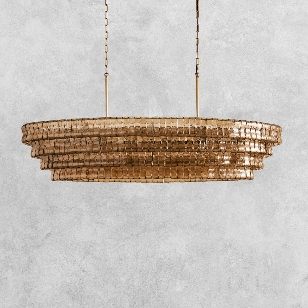 Glacien Oval Chandelier