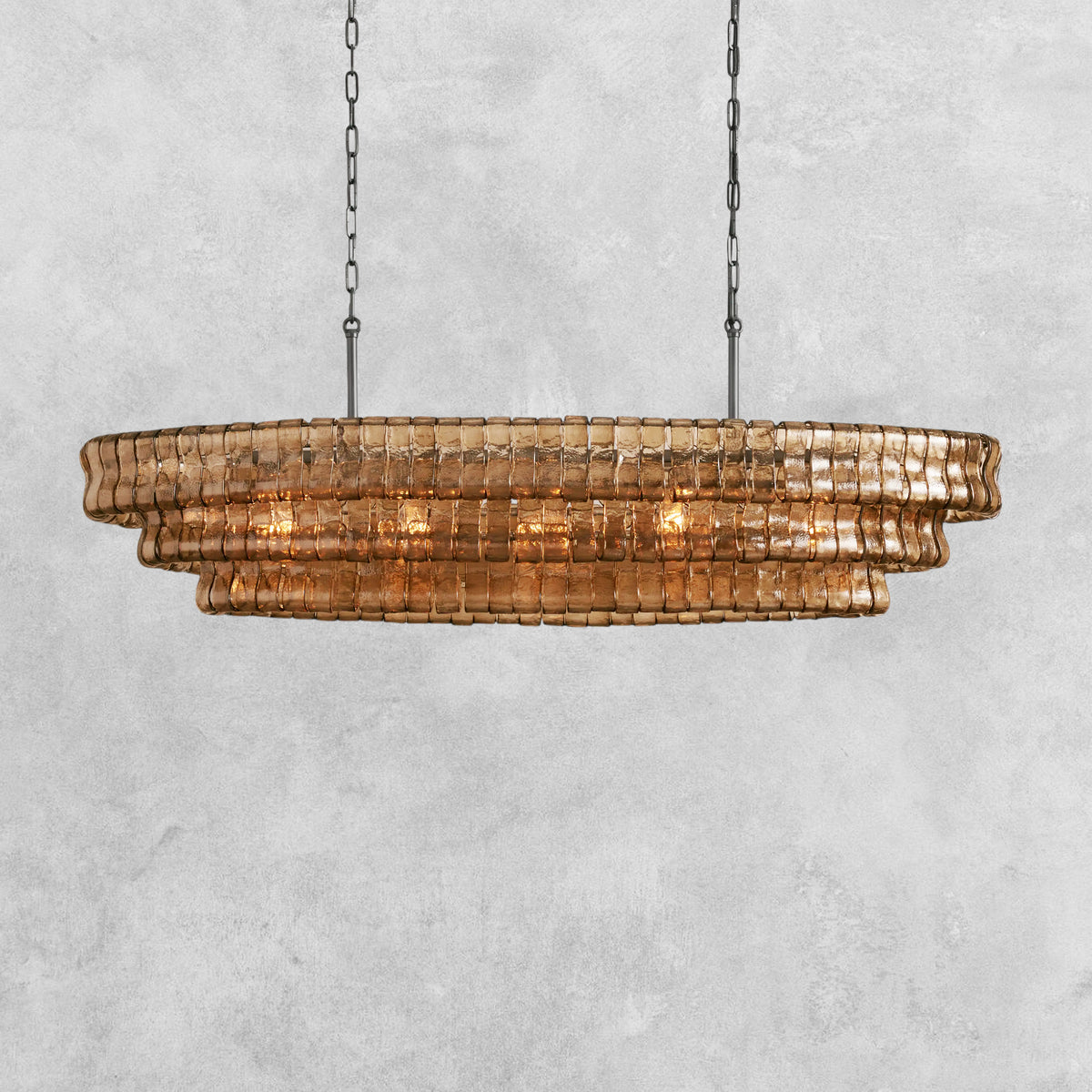 Glacien Oval Chandelier