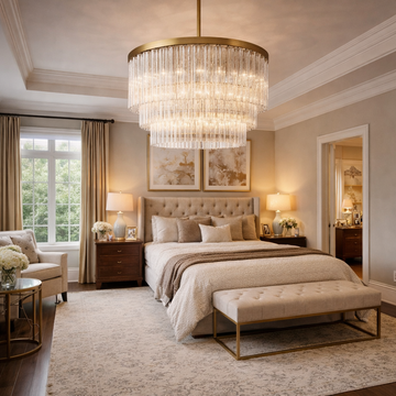 Ciello Round Chandelier