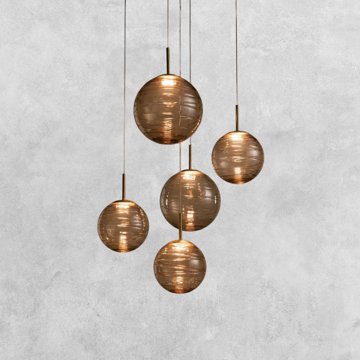 Kestrel Round Chandelier