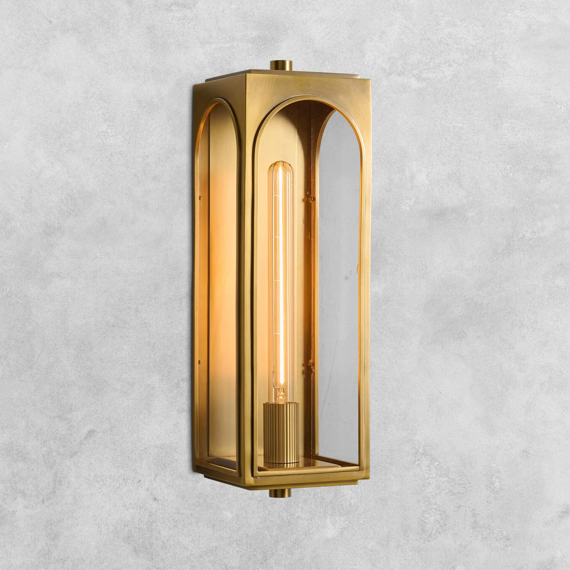 Palladian Outdoor Wall Sconce