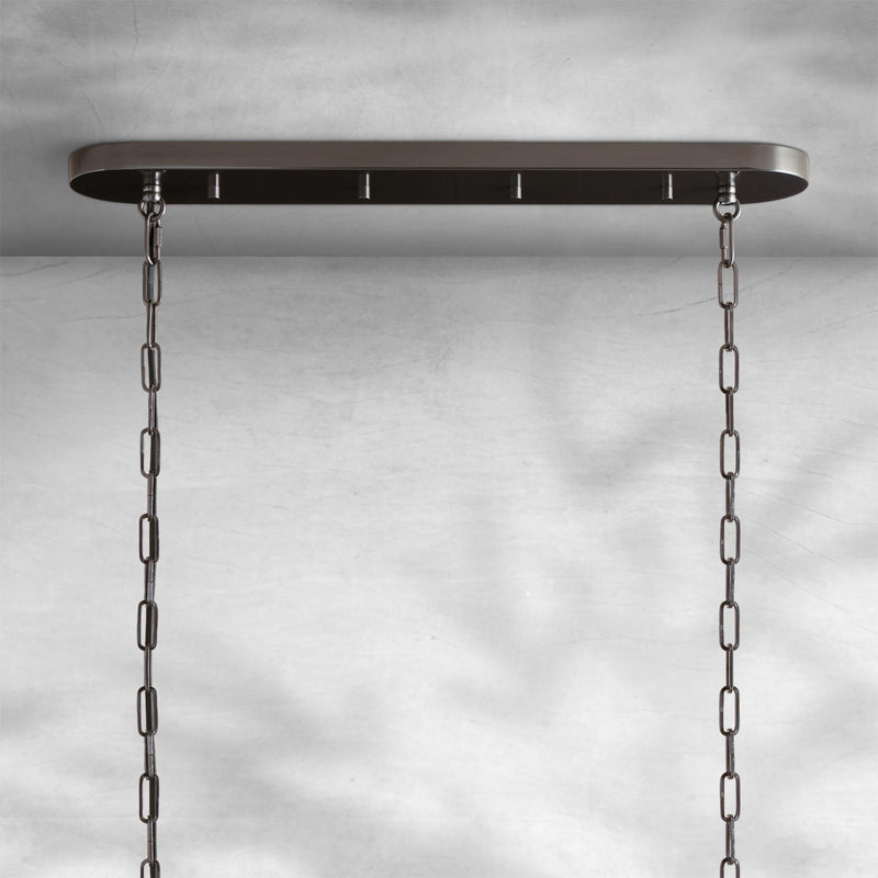 Ghiaccio Oval Chandelier