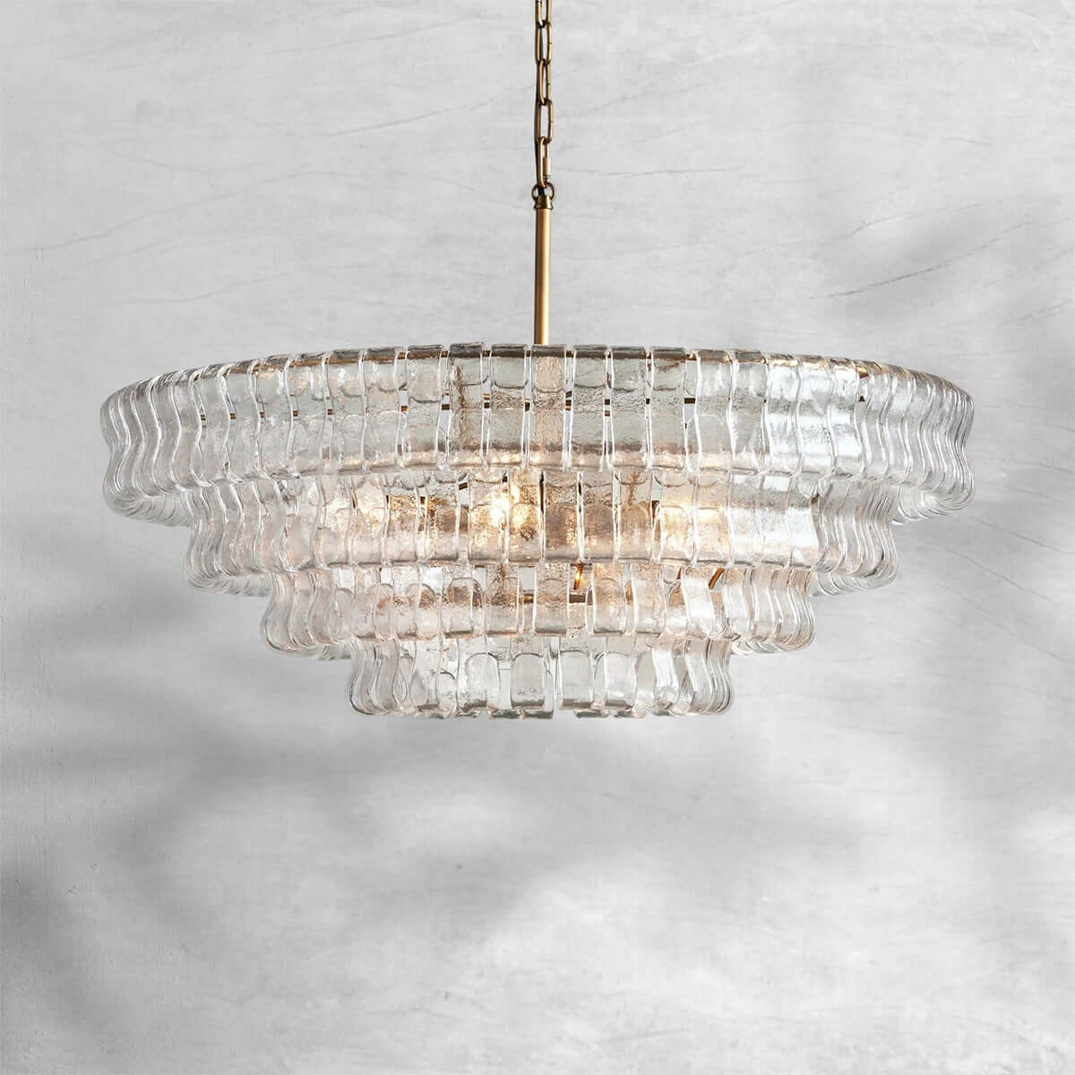 Ghiaccio Round Chandelier