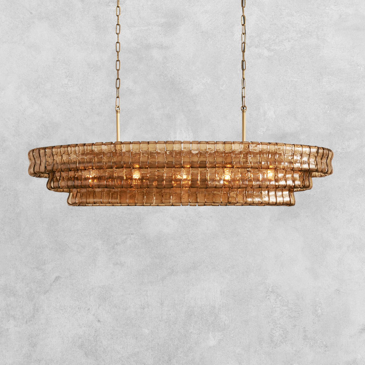 Glacien Oval Chandelier