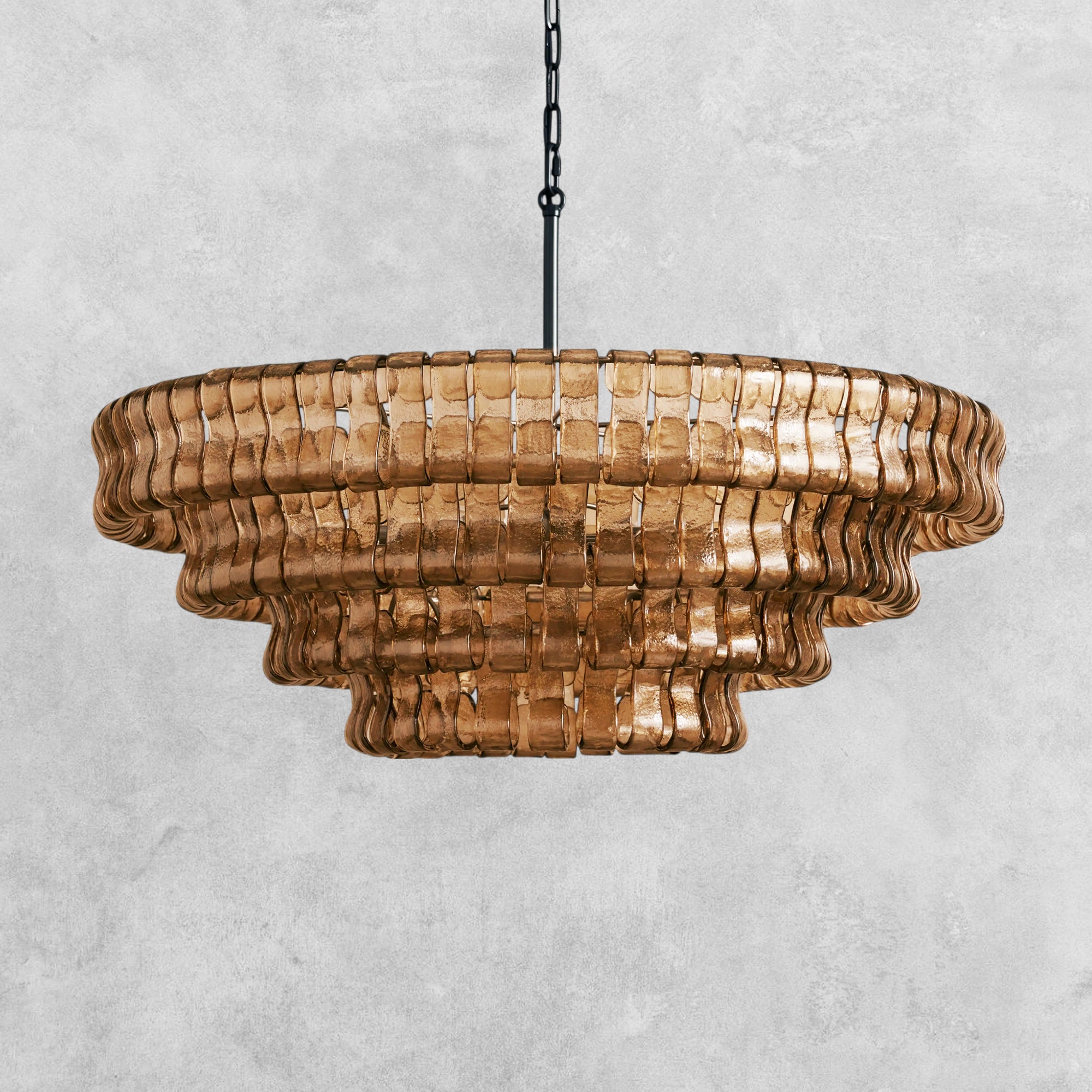 Ghiaccio Round Chandelier