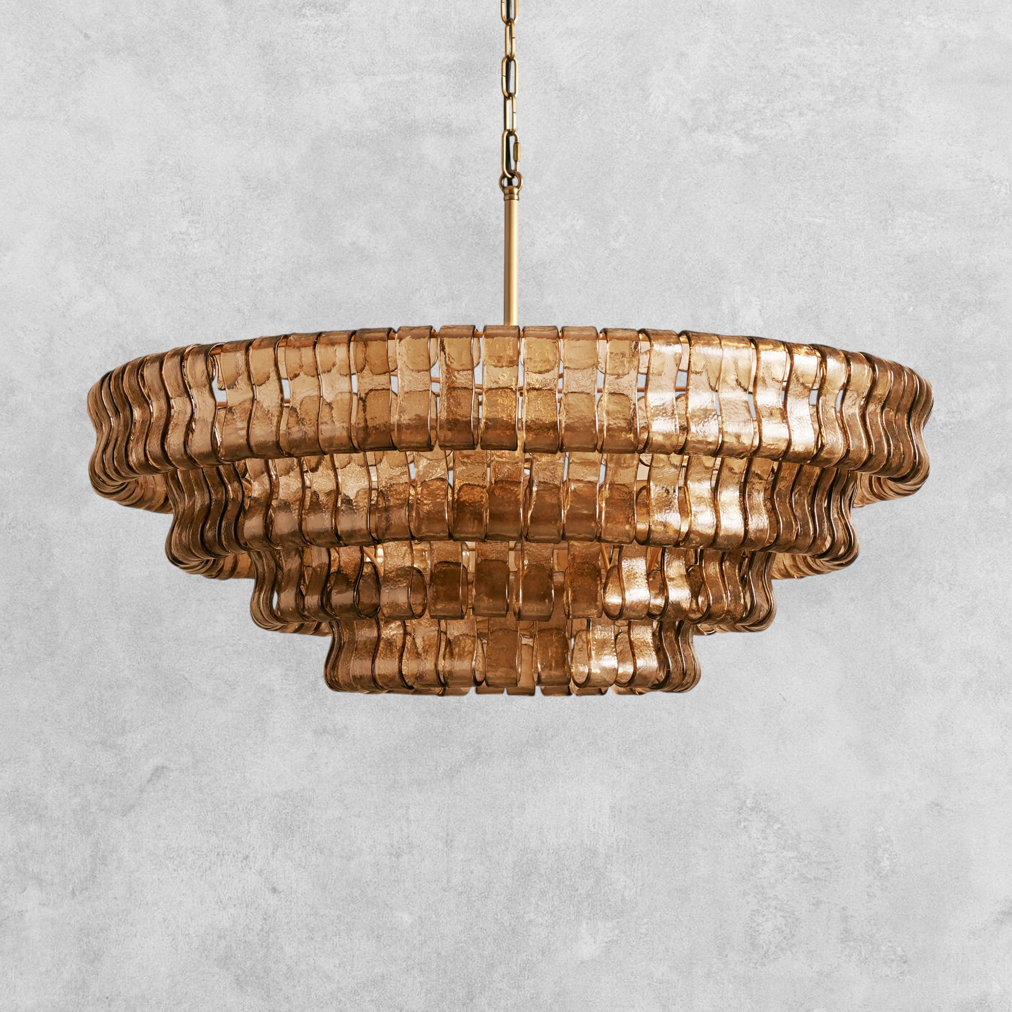 Ghiaccio Round Chandelier