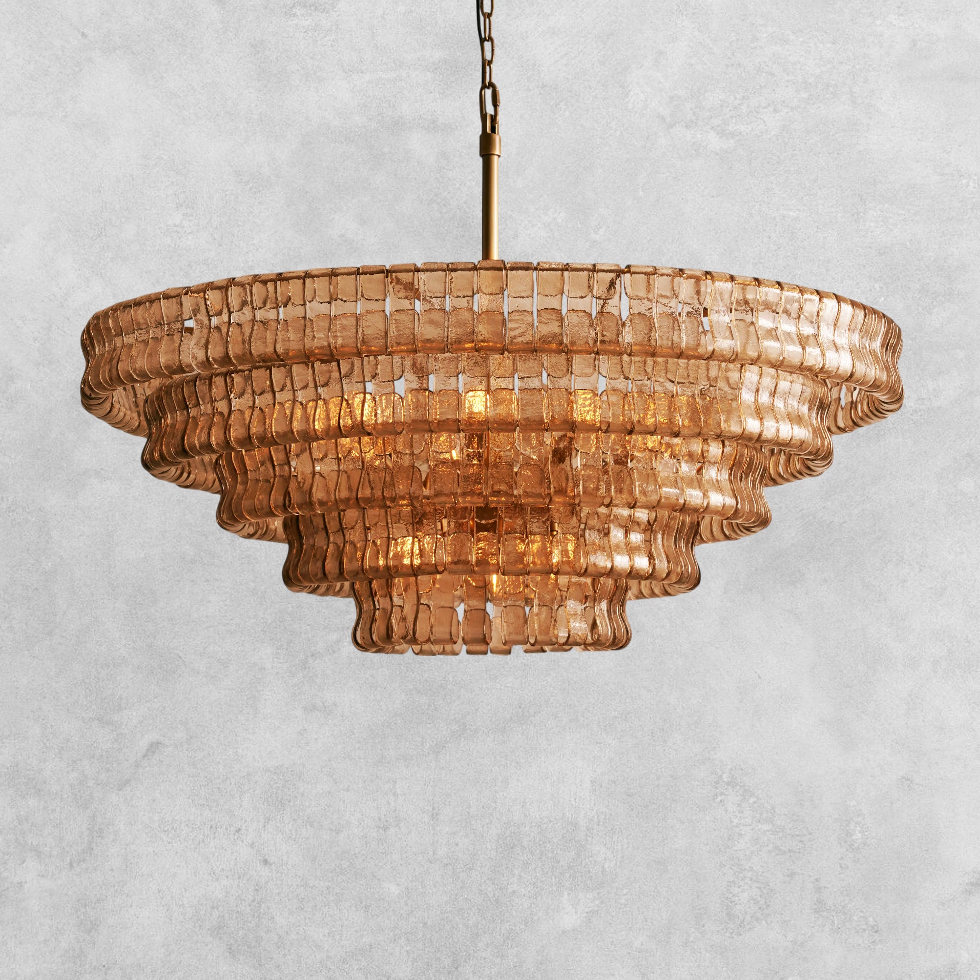 Ghiaccio Round Chandelier