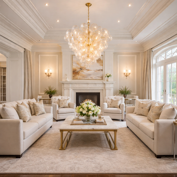 Falia Entry Chandelier