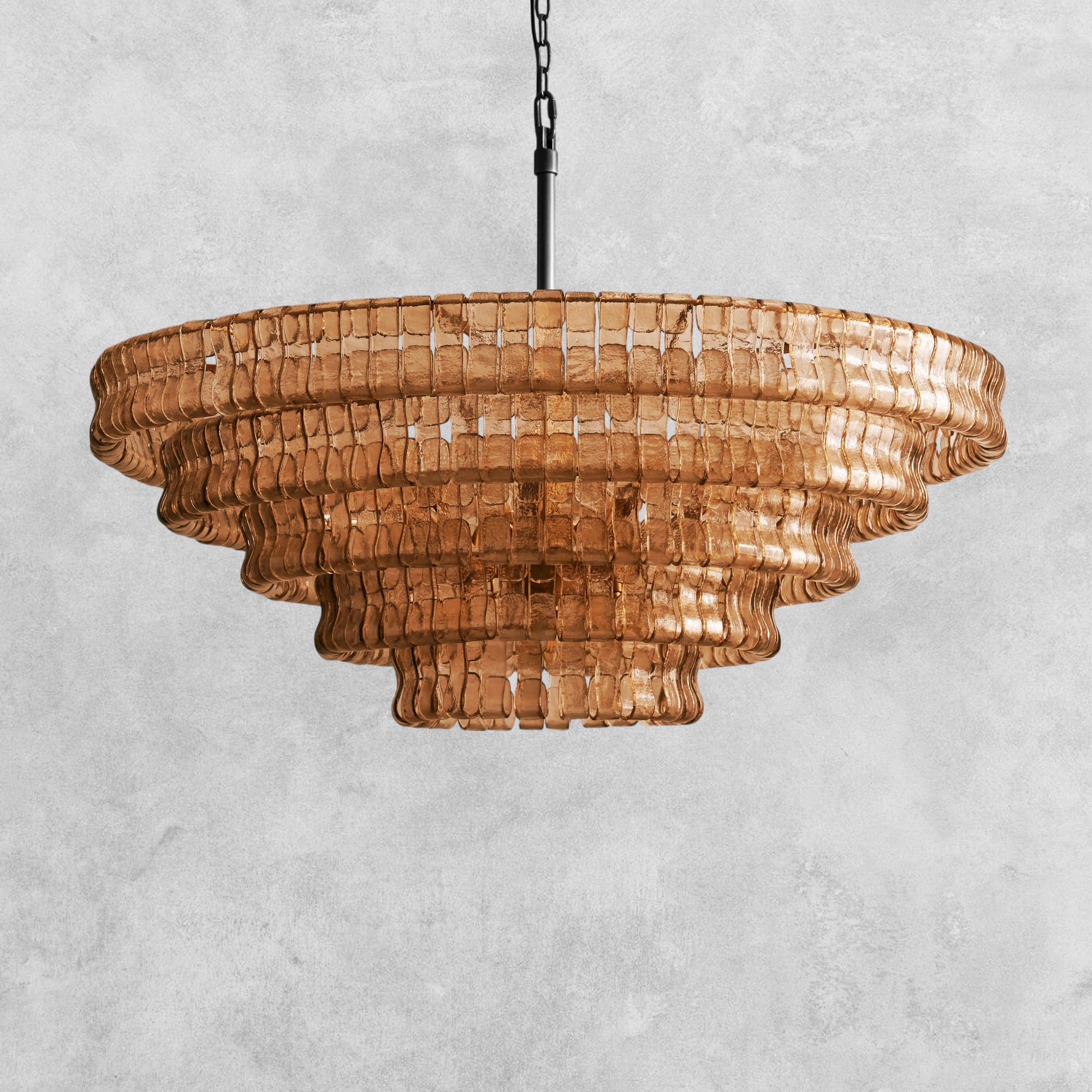 Ghiaccio Round Chandelier