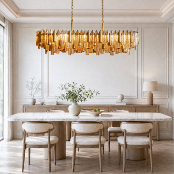 Nivelle Linear Chandelier