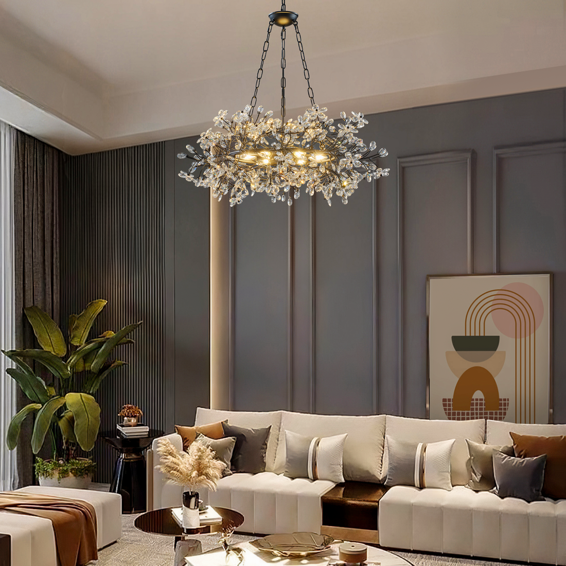 Pendant Light in matte black