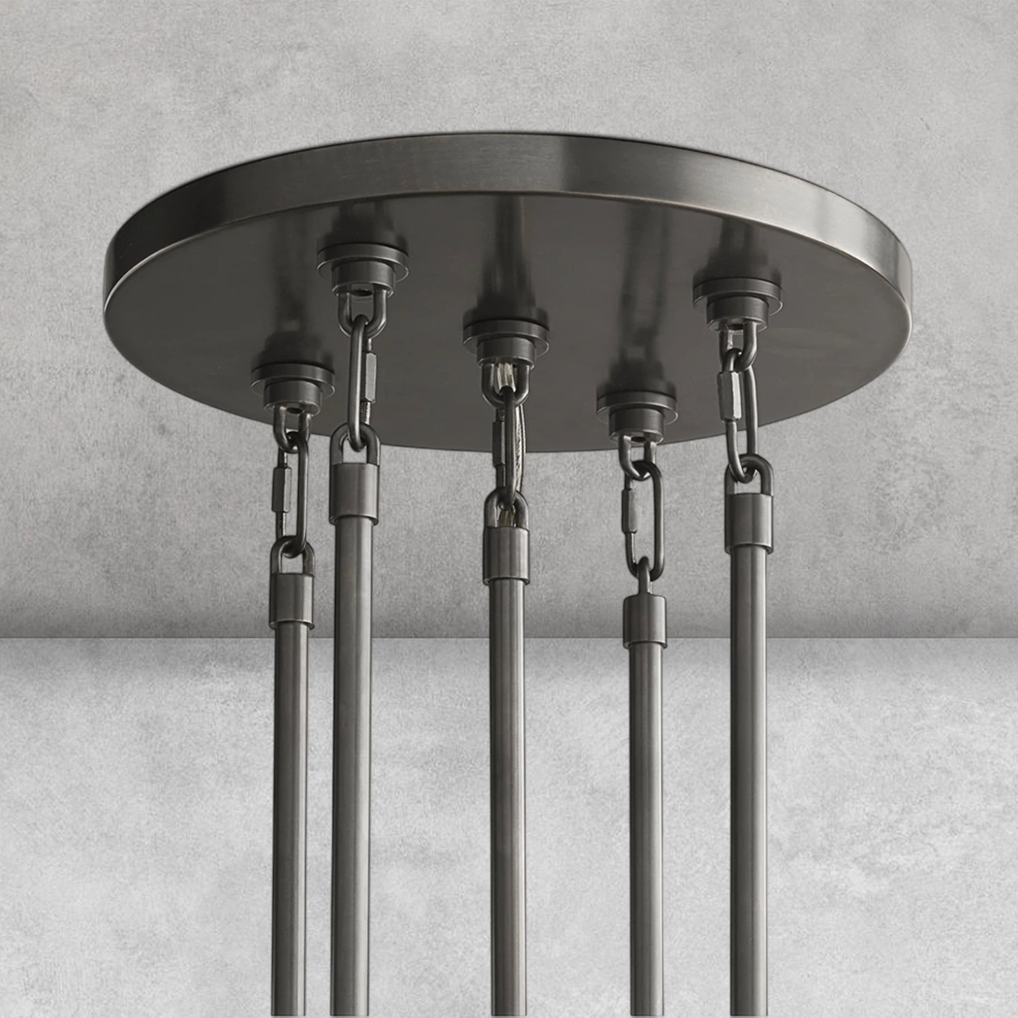 Aurelia Multi-Tier Round Chandelier 36″ 48″ 60″