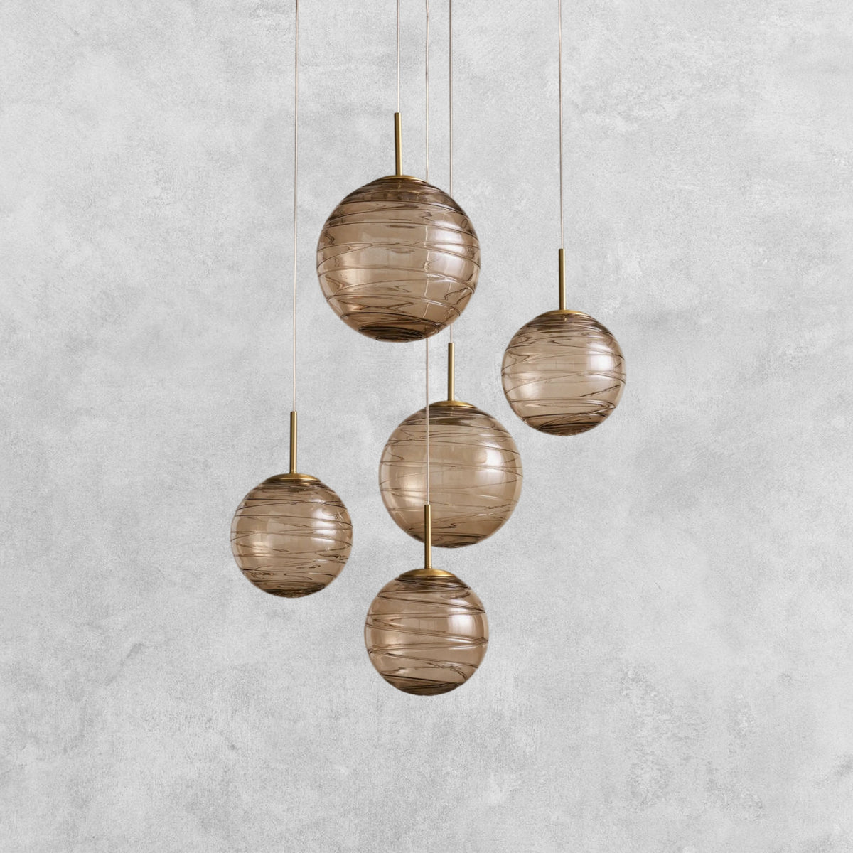 Kestrel Round Chandelier